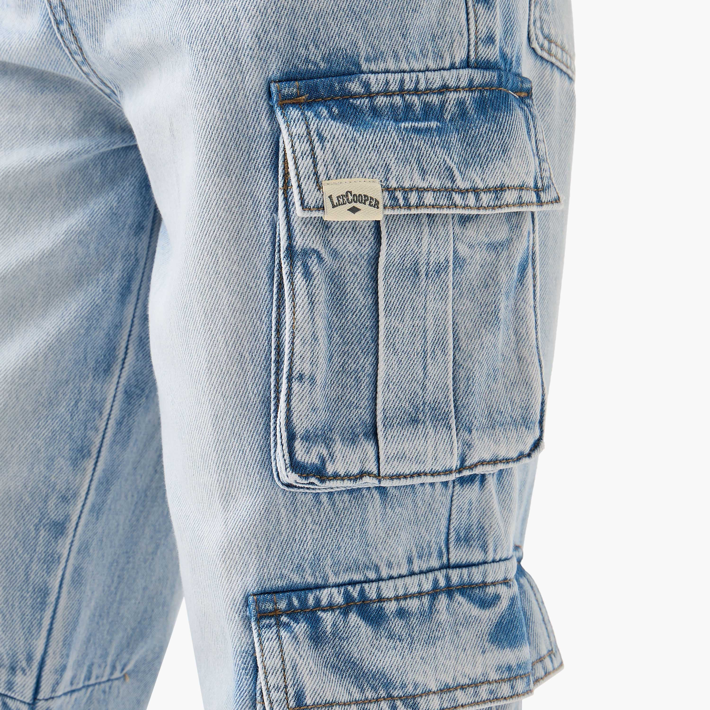 Lee Cooper Jeans with Pockets-boys-clothing-bottoms-jeans-image-5