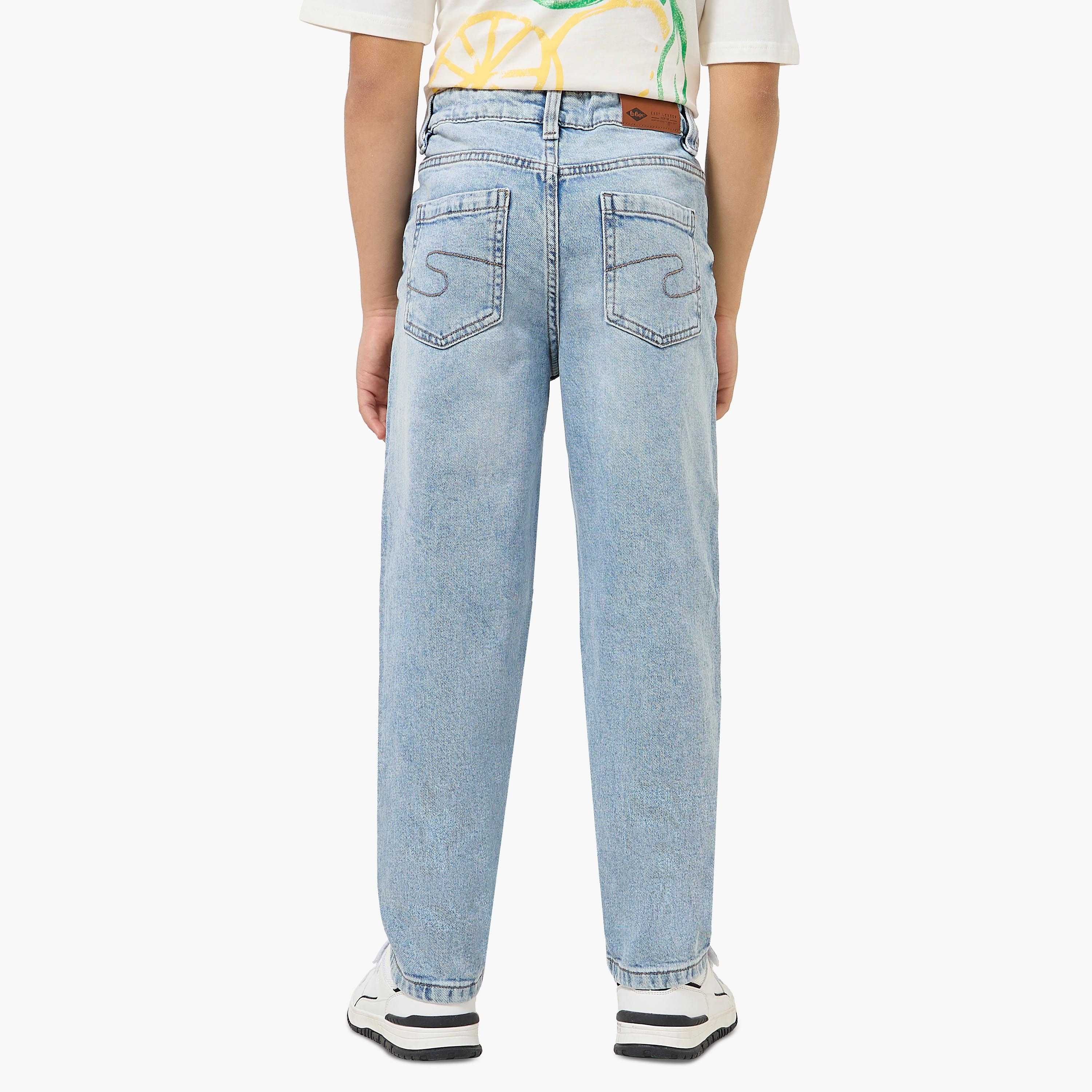 Lee Cooper Jeans with Pockets-boys-clothing-bottoms-jeans-image-3