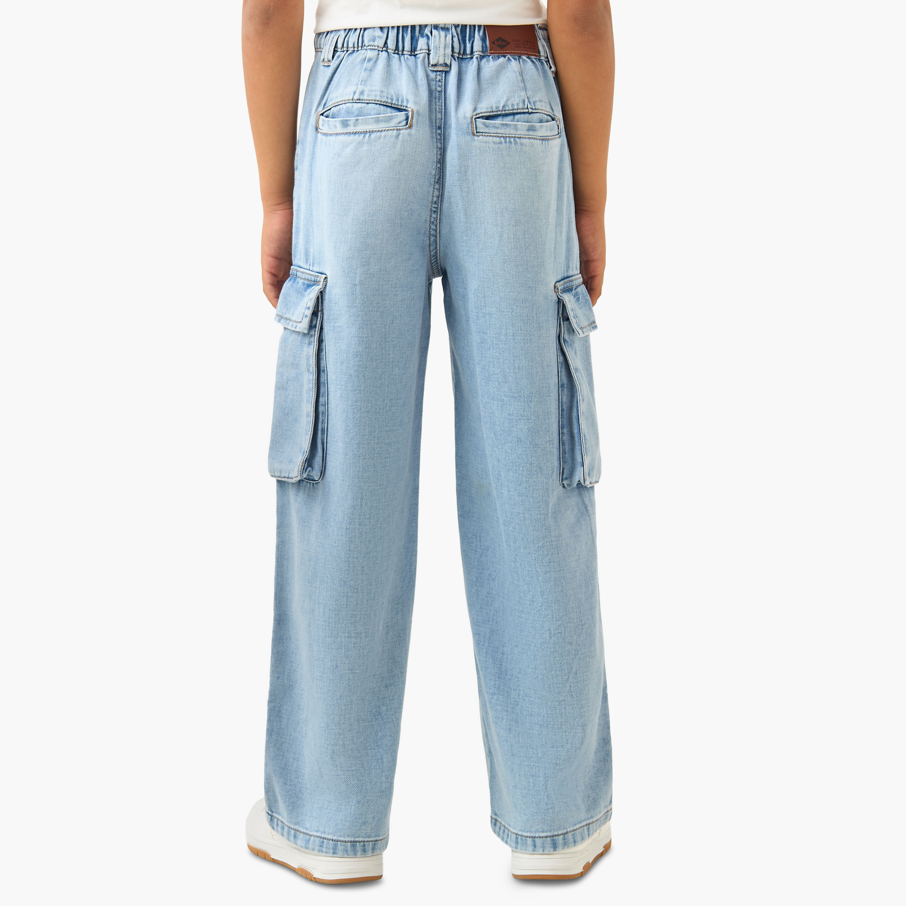 Lee Cooper Jeans with Flap Pockets-boys-clothing-bottoms-jeans-image-3