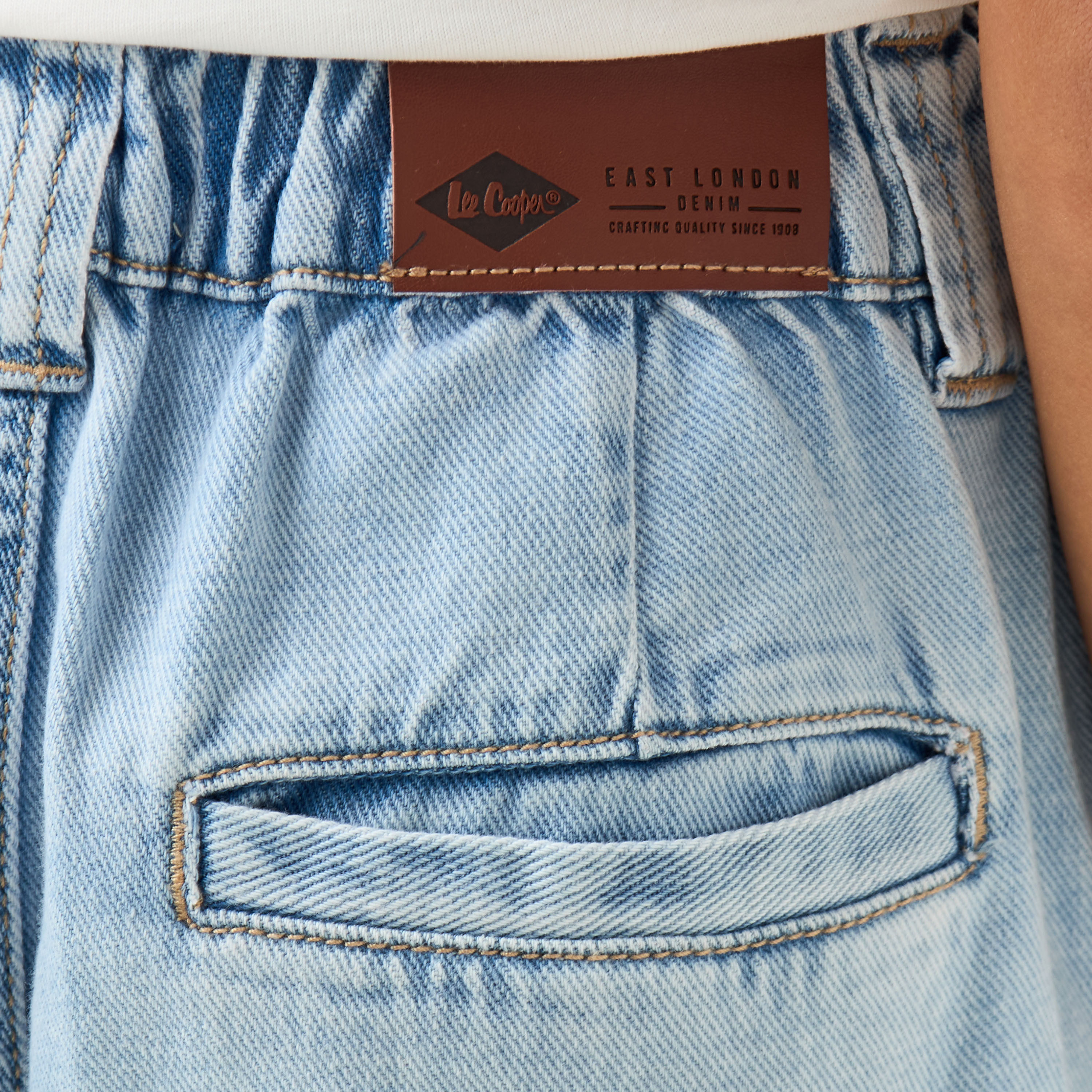Lee Cooper Jeans with Flap Pockets-boys-clothing-bottoms-jeans-image-5