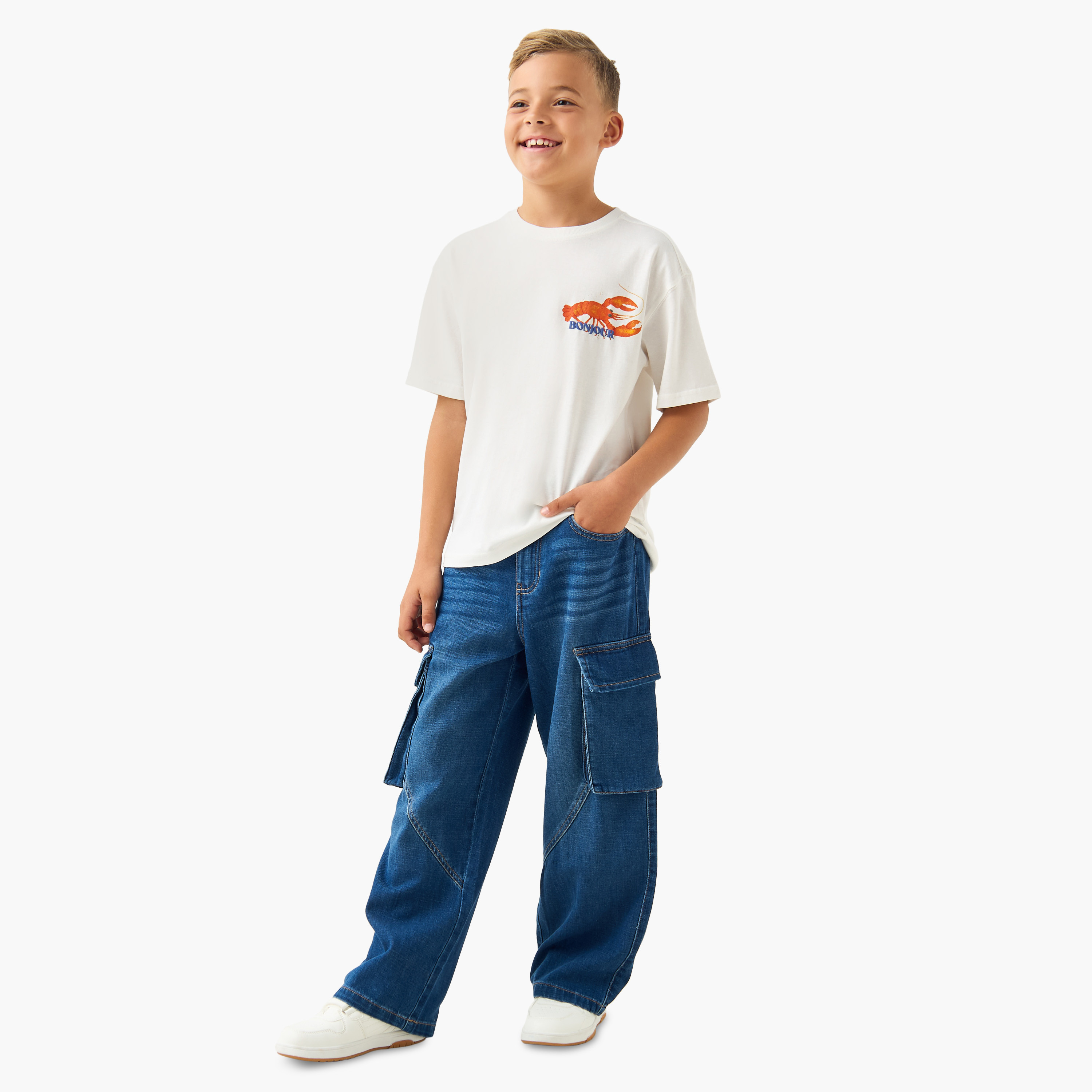 بنطلون جينز بجيوب بطيّة من لي كوبر-boys-clothing-bottoms-jeans-image-4