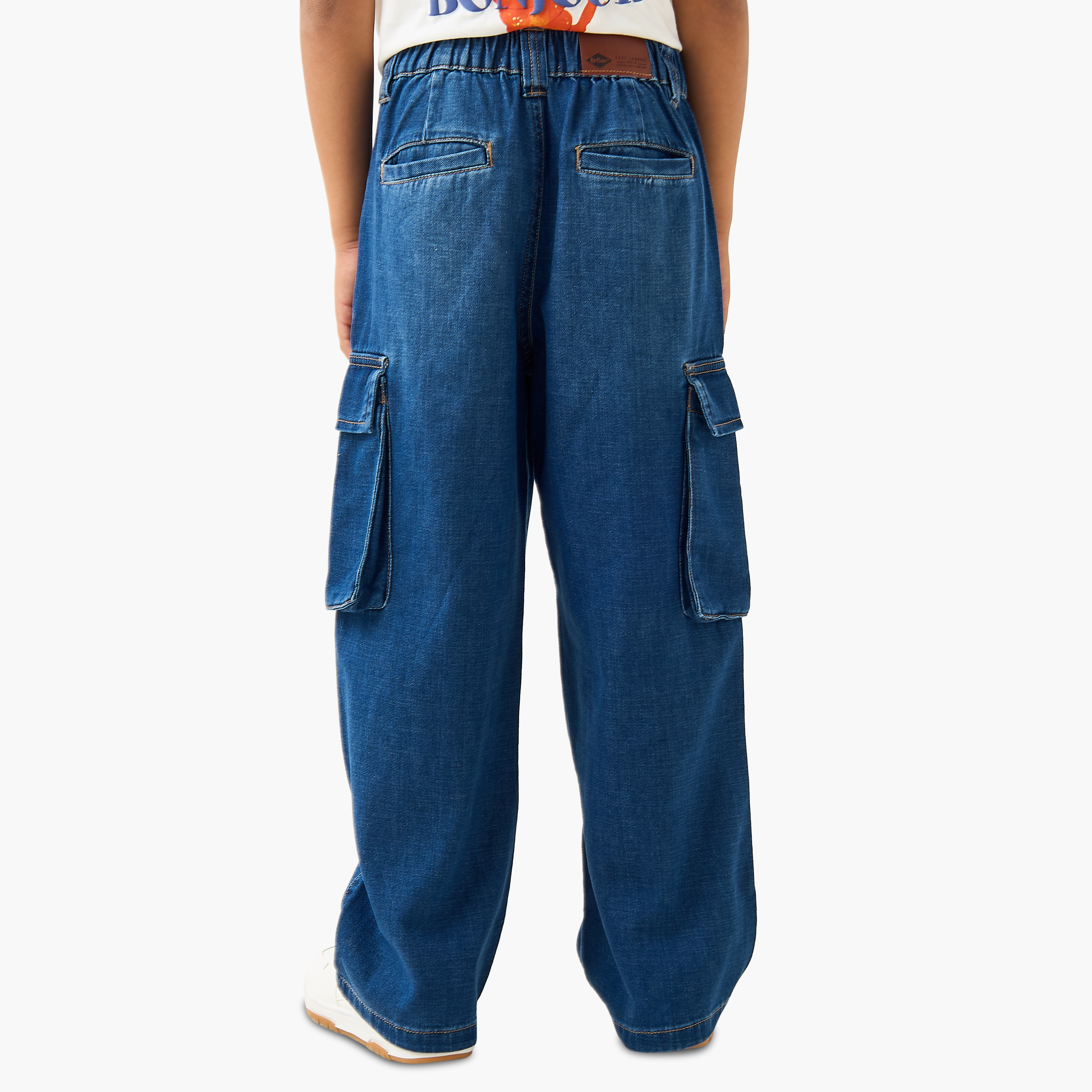 بنطلون جينز بجيوب بطيّة من لي كوبر-boys-clothing-bottoms-jeans-image-3