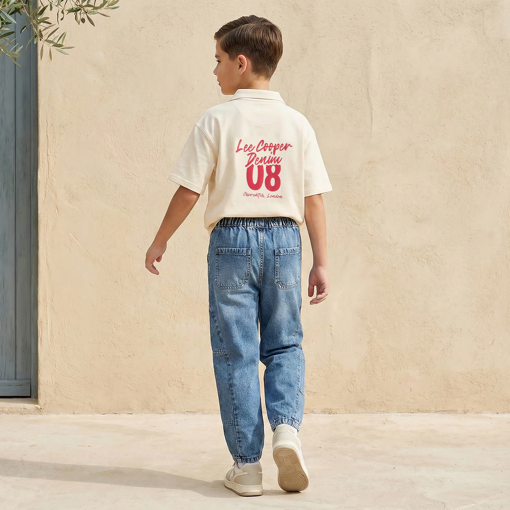 بنطلون جينز برباط إغلاق من لي كوبر-boys-clothing-bottoms-jeans-image-4