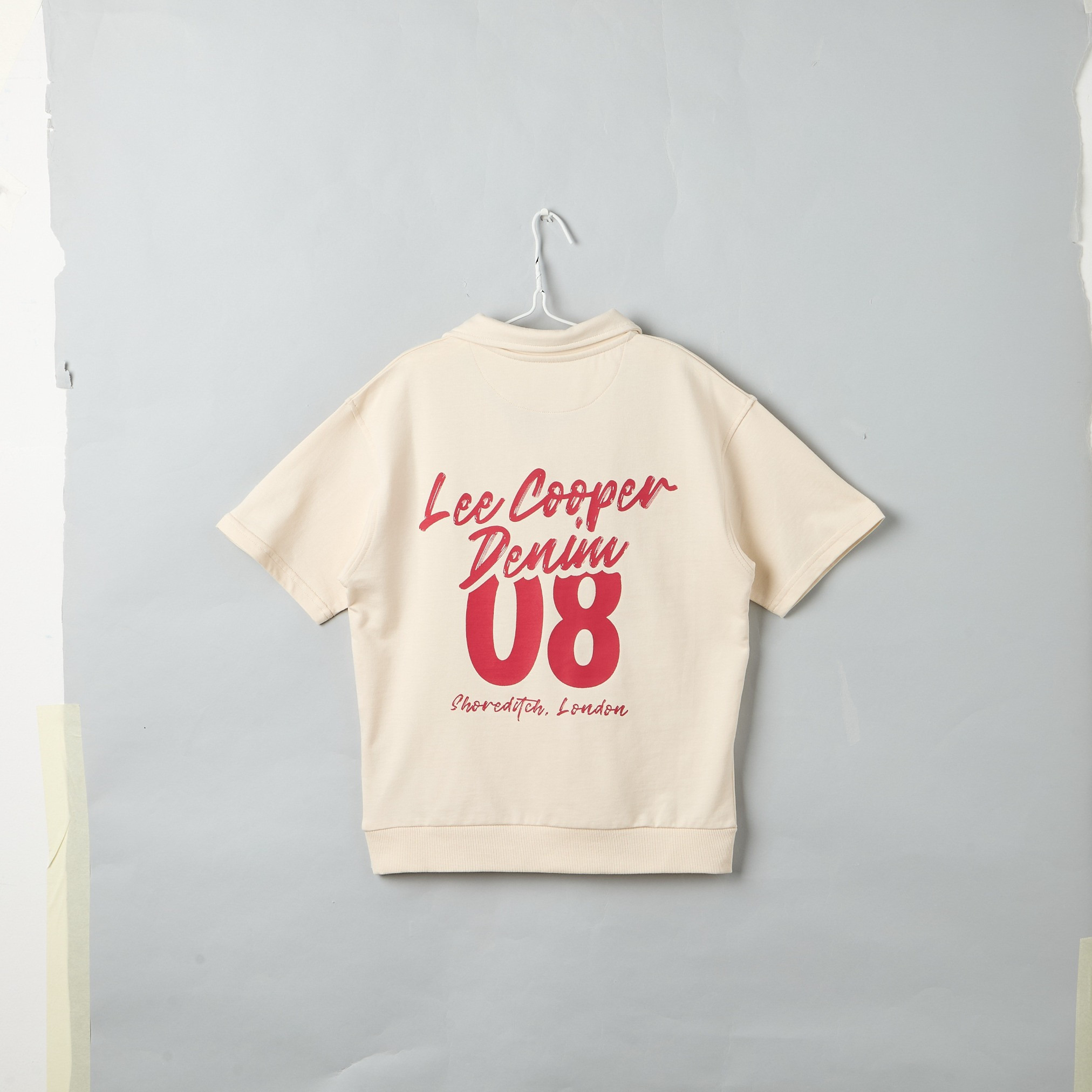 بنطلون جينز برباط إغلاق من لي كوبر-boys-clothing-bottoms-jeans-image-1