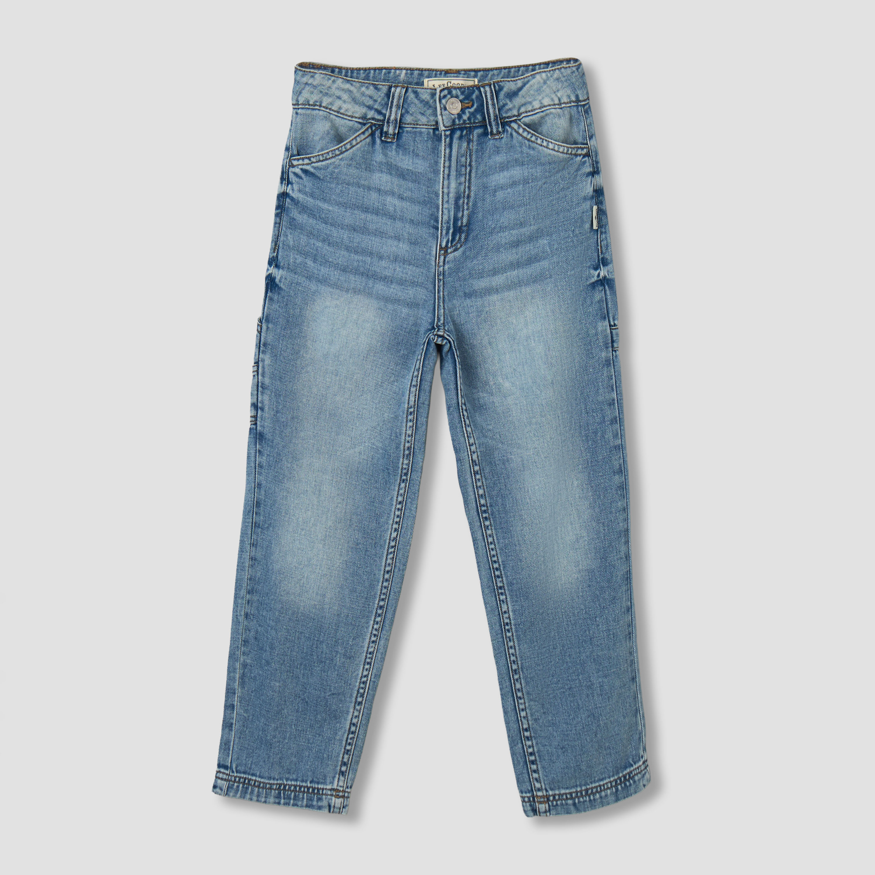 بنطلون جينز فضفاض بجيوب من لي كوبر-boys-clothing-bottoms-jeans-image-4