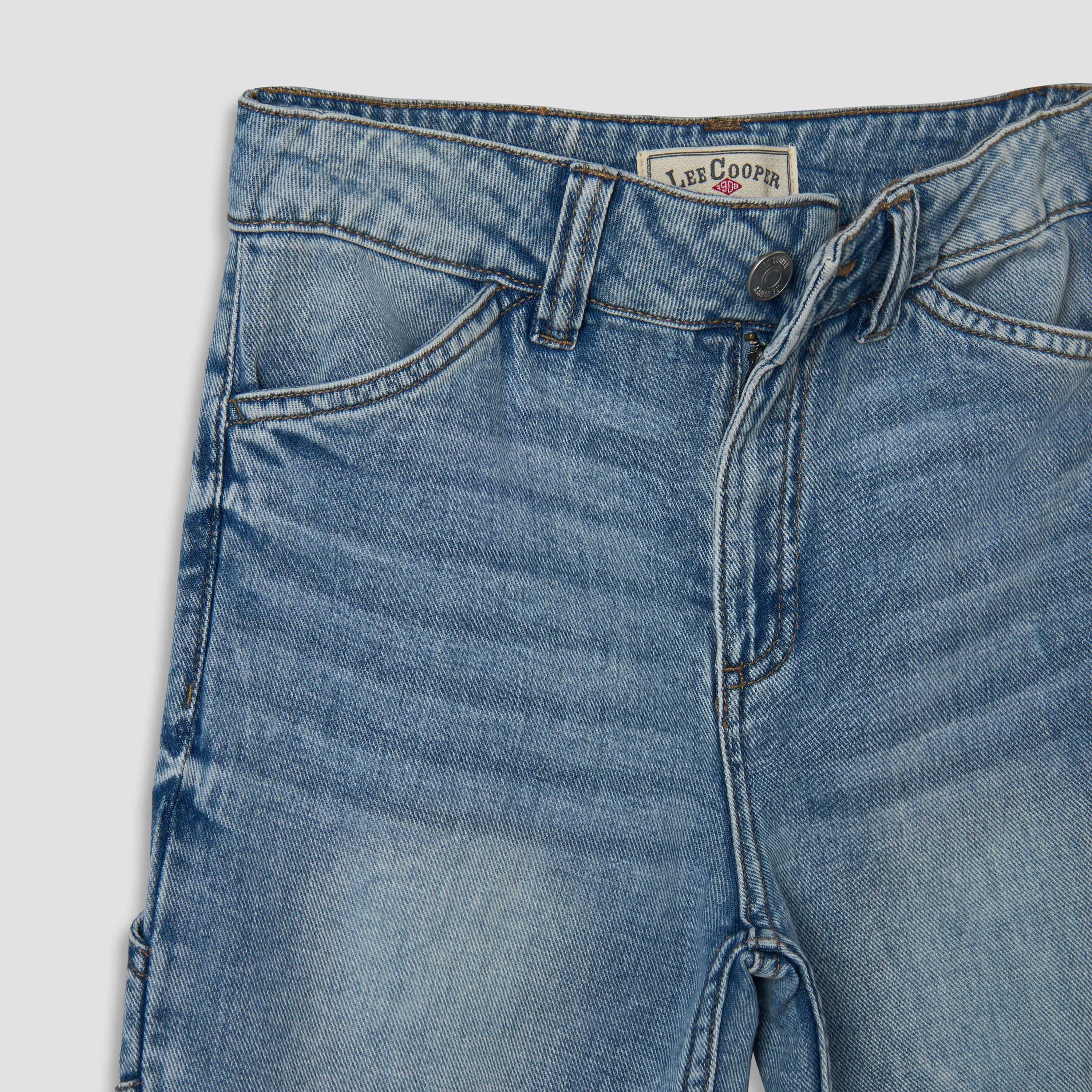 بنطلون جينز فضفاض بجيوب من لي كوبر-boys-clothing-bottoms-jeans-image-2