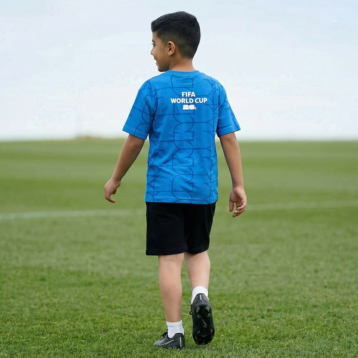 FIFA Crew Neck Short Sleeves T-shirt with Graphic Print-boys-clothing-sportswear-tops-image-3