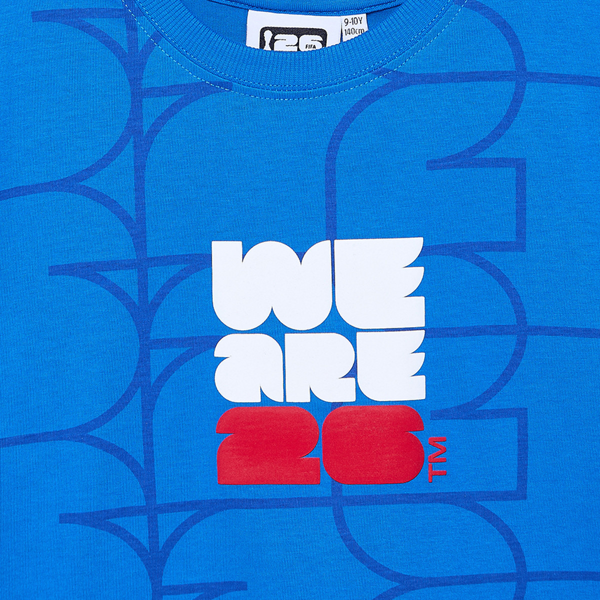 FIFA Crew Neck Short Sleeves T-shirt with Graphic Print-boys-clothing-sportswear-tops-image-4