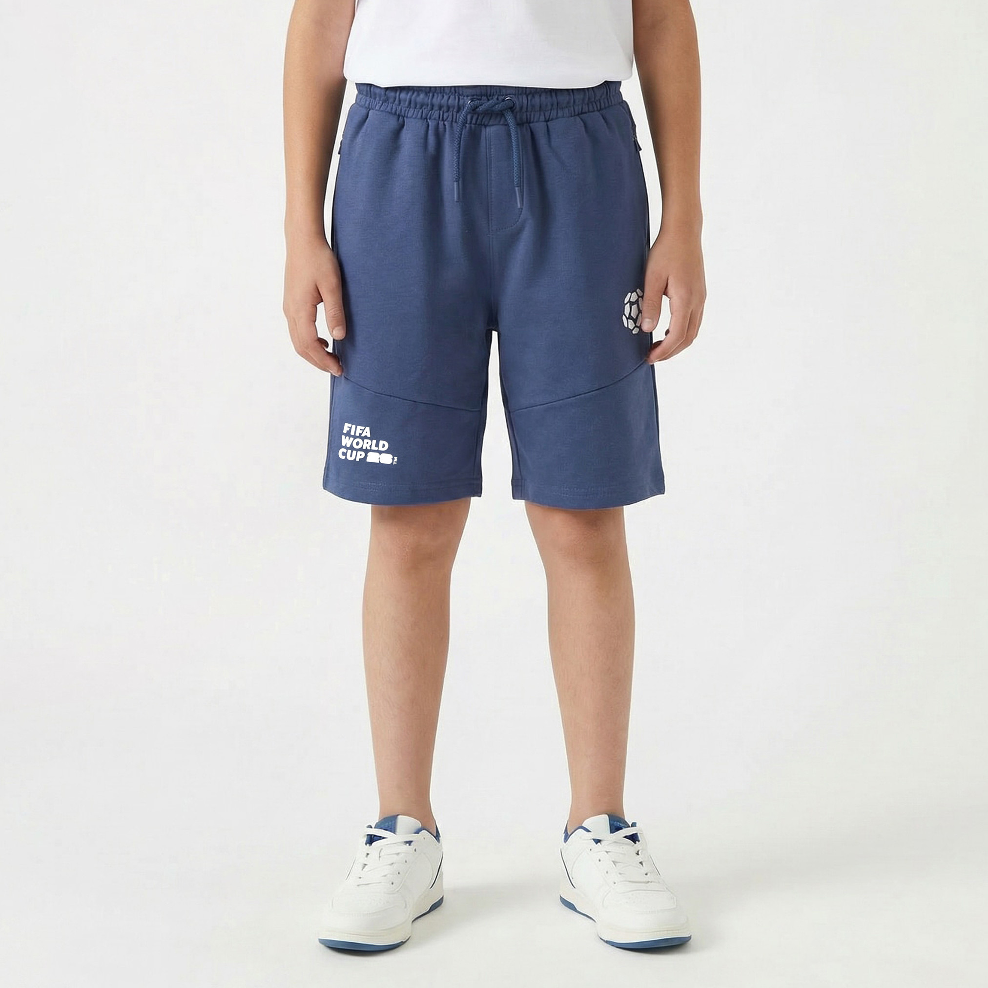 شورت طول الركبة برباط خصر وطبعات فيفا-sports-boys-clothing-bottoms-shorts-image-5