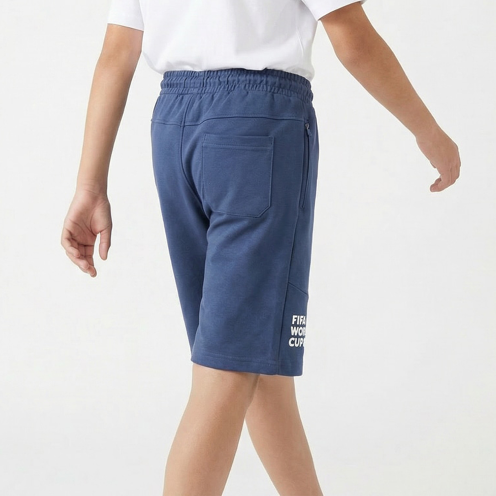 شورت طول الركبة برباط خصر وطبعات فيفا-sports-boys-clothing-bottoms-shorts-image-3