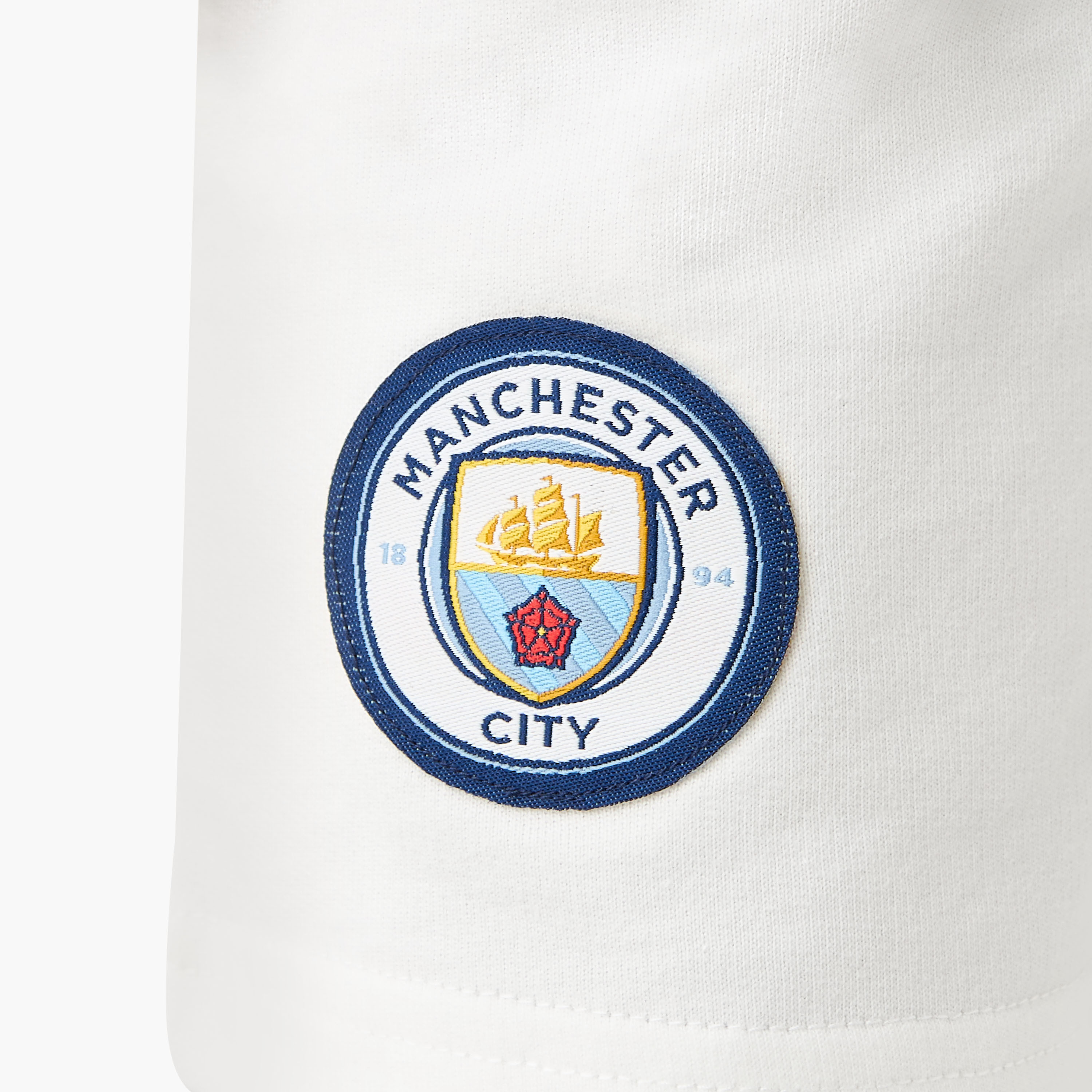 Manchester City Crew Neck Short Sleeves T-shirt and Shorts Set with Panel-boys-clothing-setsandcoords-image-6