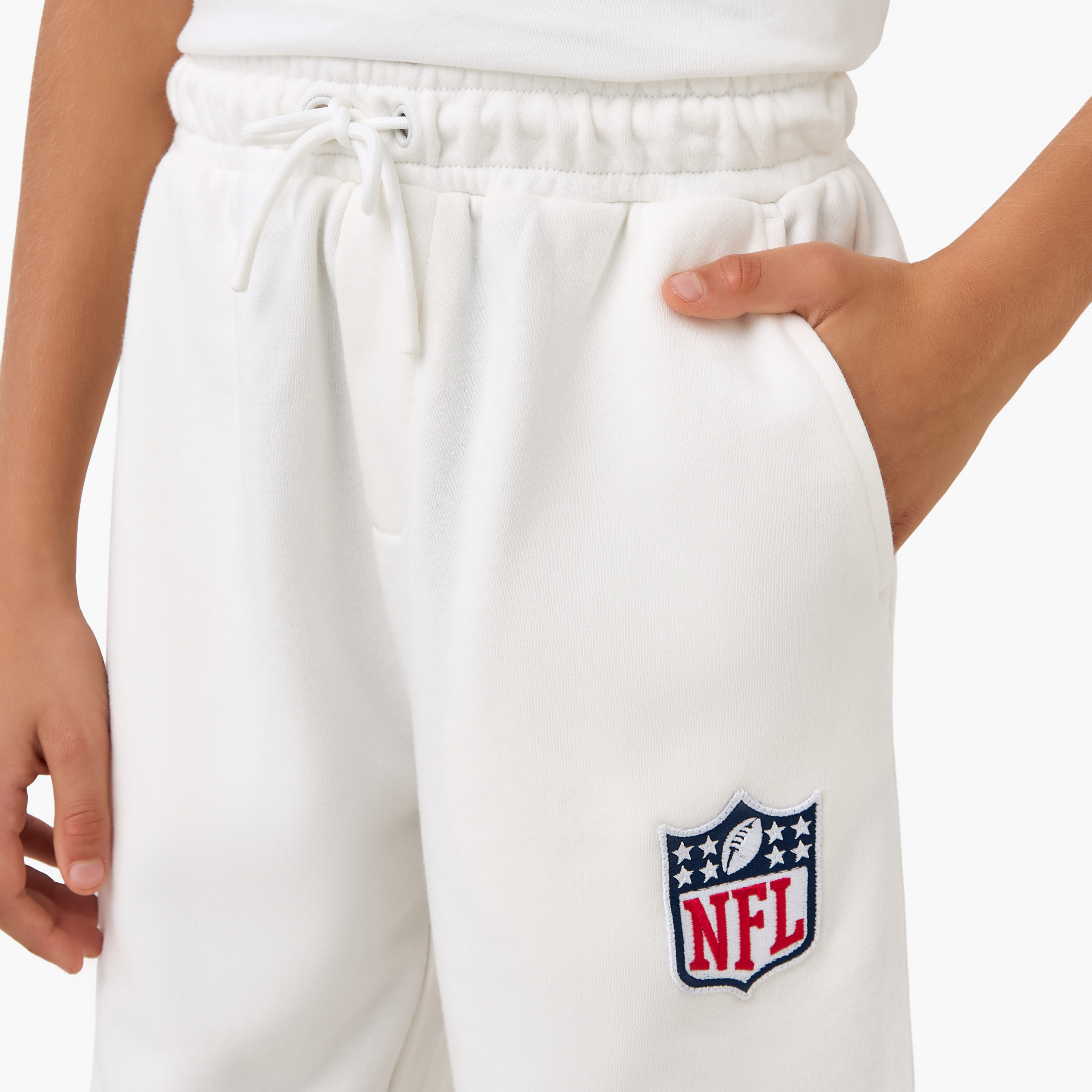 XYZ Crew Neck Short Sleeve T-shirt and Shorts Set with Drawstring Closure-sports-boys-clothing-sets-image-6