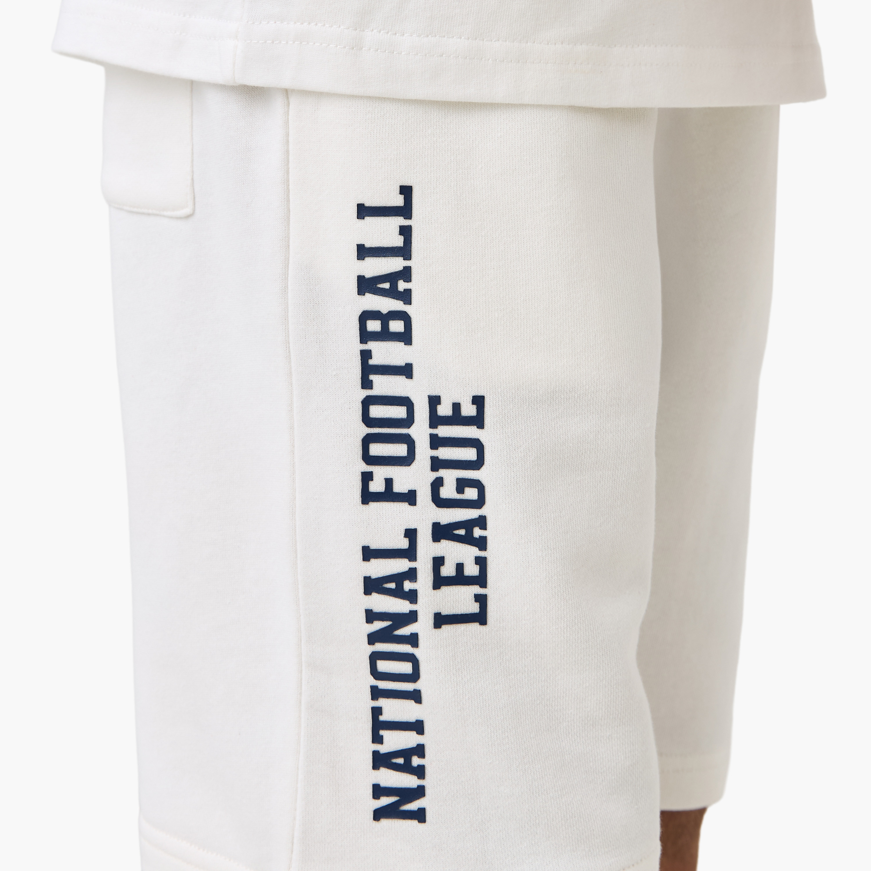 XYZ Crew Neck Short Sleeve T-shirt and Shorts Set with Drawstring Closure-sports-boys-clothing-sets-image-7