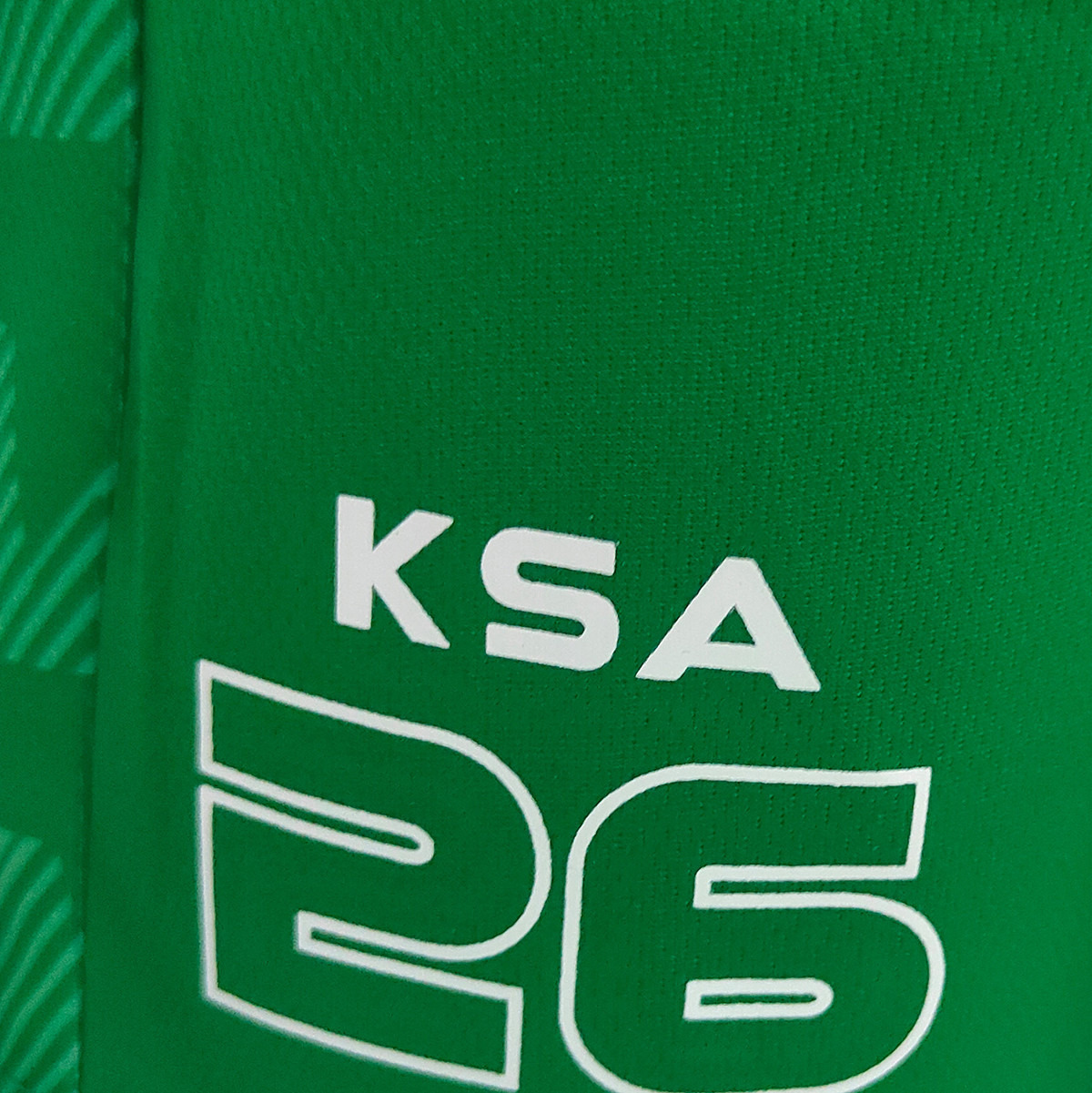 FIFA V-neck Short Sleeves T-shirt and Shorts Set with Saudi Arabia Print-boys-clothing-sportswear-sets-image-6