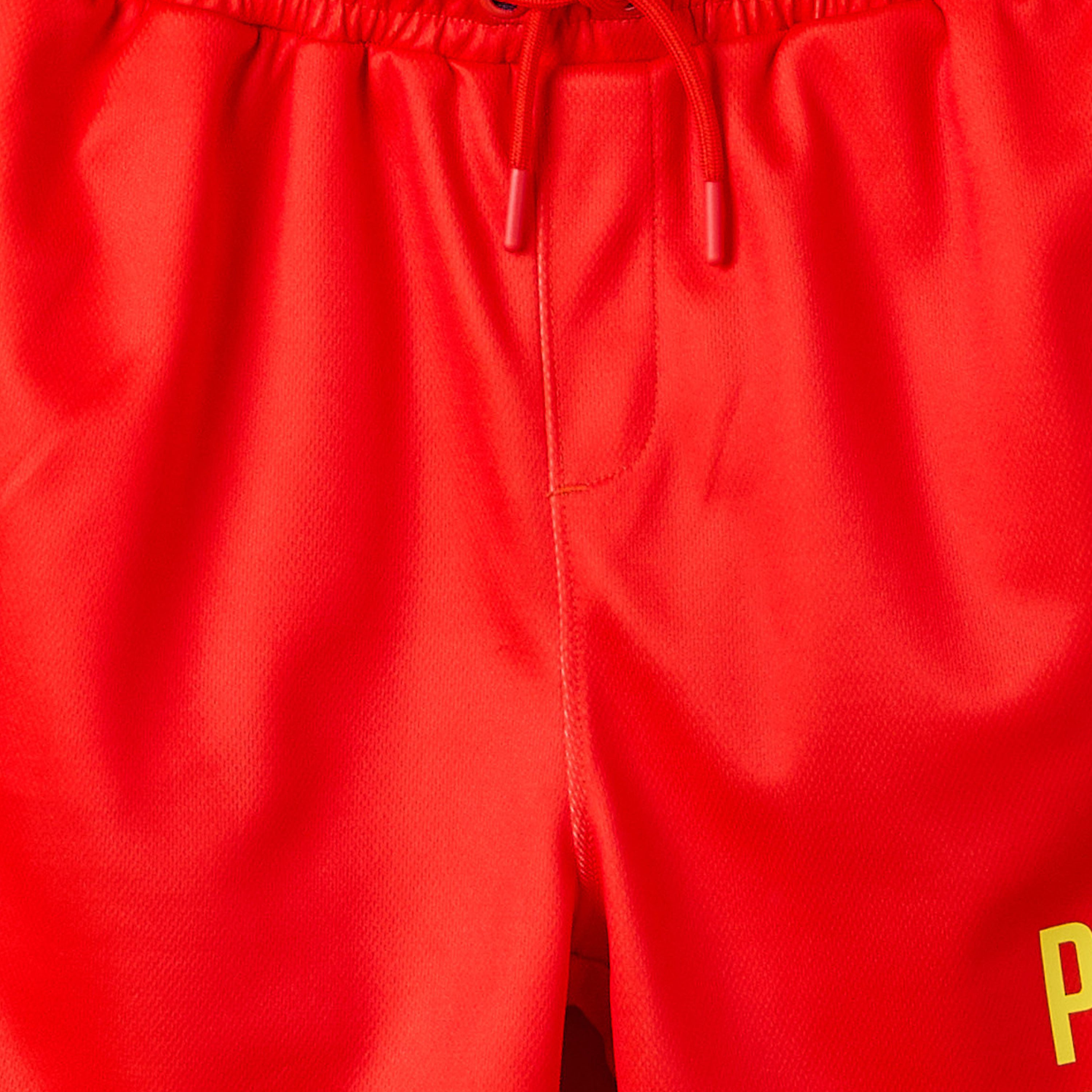 FIFA V-neck Short Sleeves T-shirt and Shorts Set with Portugal Print-boys-clothing-sportswear-sets-image-6