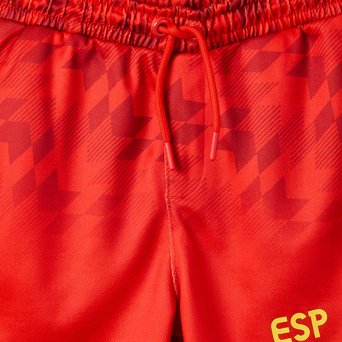 FIFA V-neck Short Sleeves T-shirt and Shorts Set with Espana Print-boys-clothing-sportswear-sets-image-6