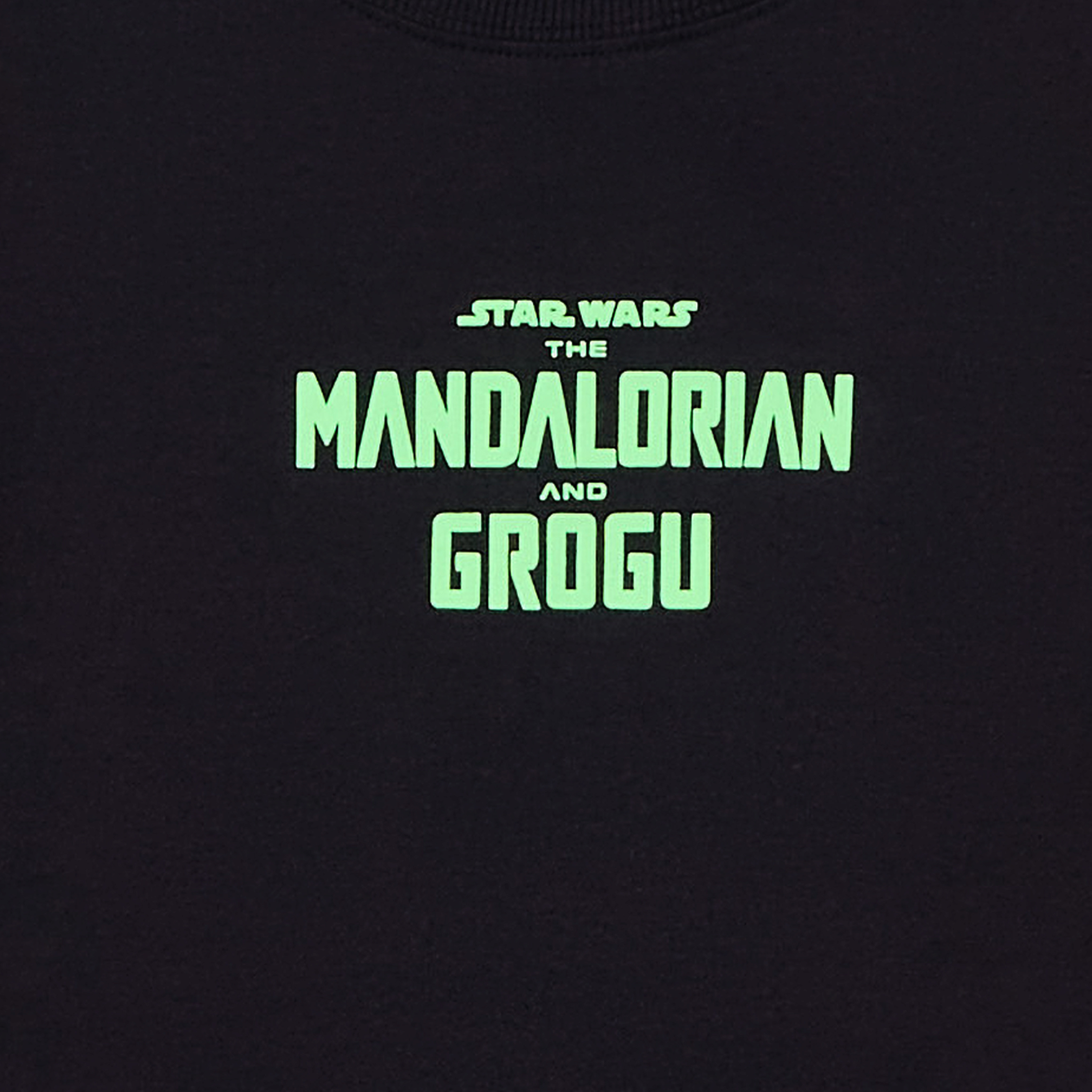 Disney Crew Neck Short Sleeve T-shirt with Mandalorian Print-boys-clothing-tshirtsandpolos-image-4