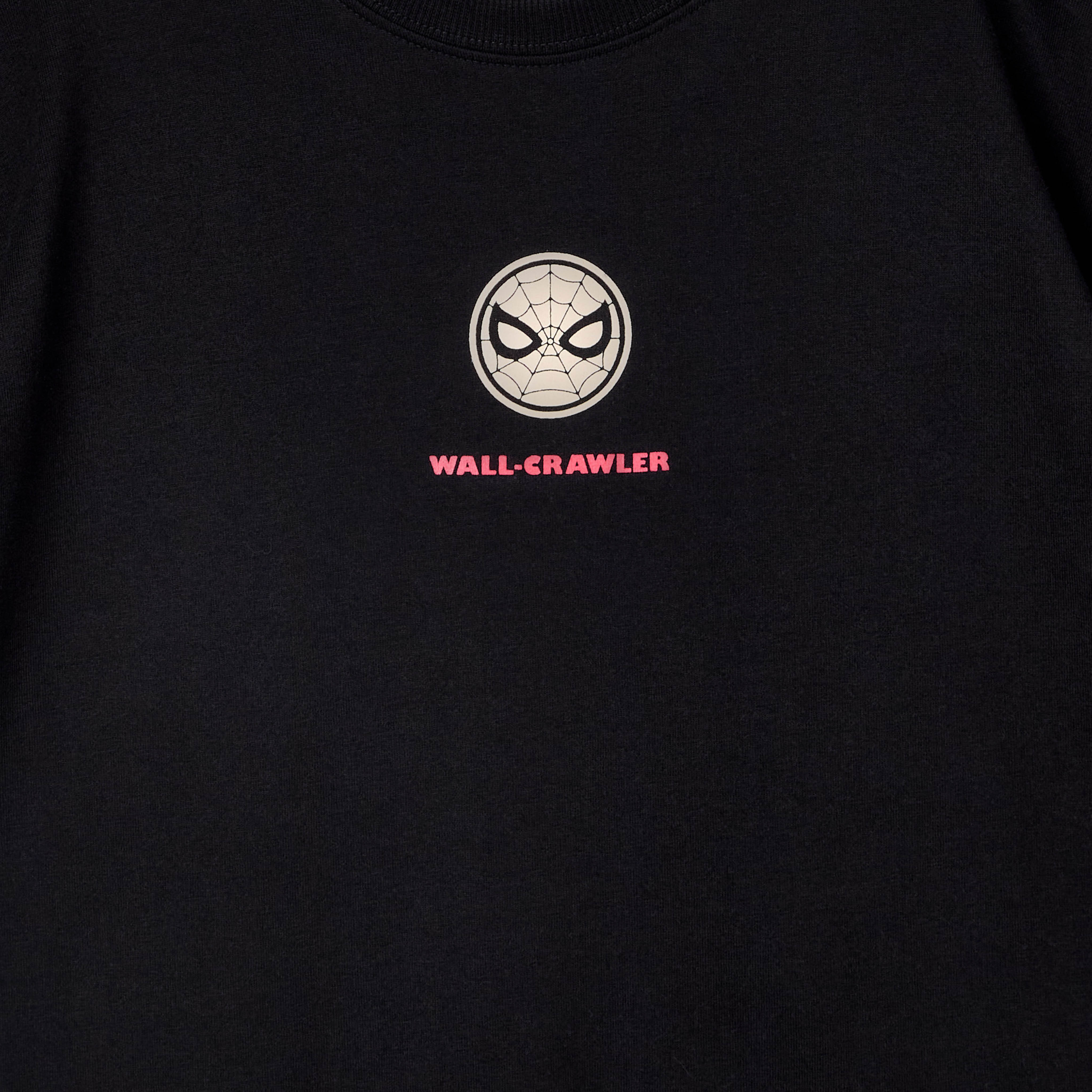 Crew Neck Short Sleeves T-shirt with Spider-Man Print-boys-clothing-tshirtsandpolos-image-4