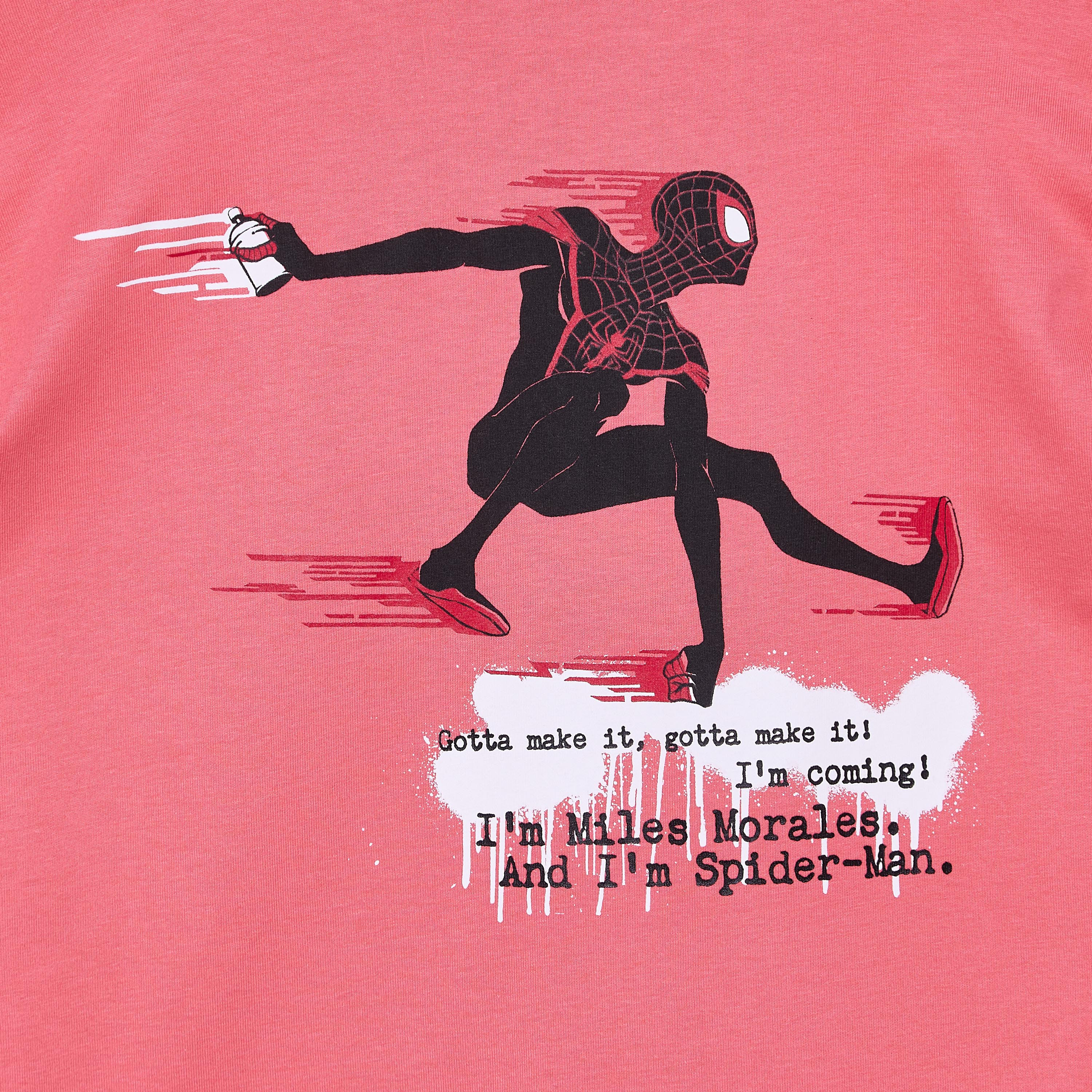 Crew Neck Short Sleeves T-shirt with Spider-Man Print-boys-clothing-tshirtsandpolos-image-5