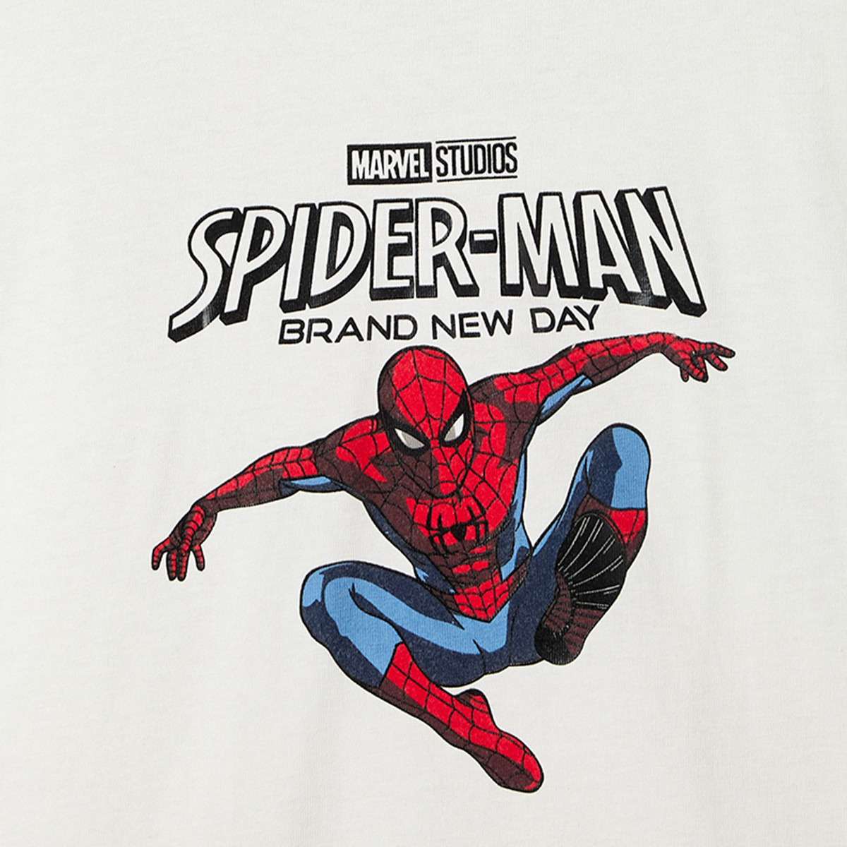 Crew Neck Short Sleeves T-shirt with Spider-Man Print-boys-clothing-tshirtsandpolos-image-4