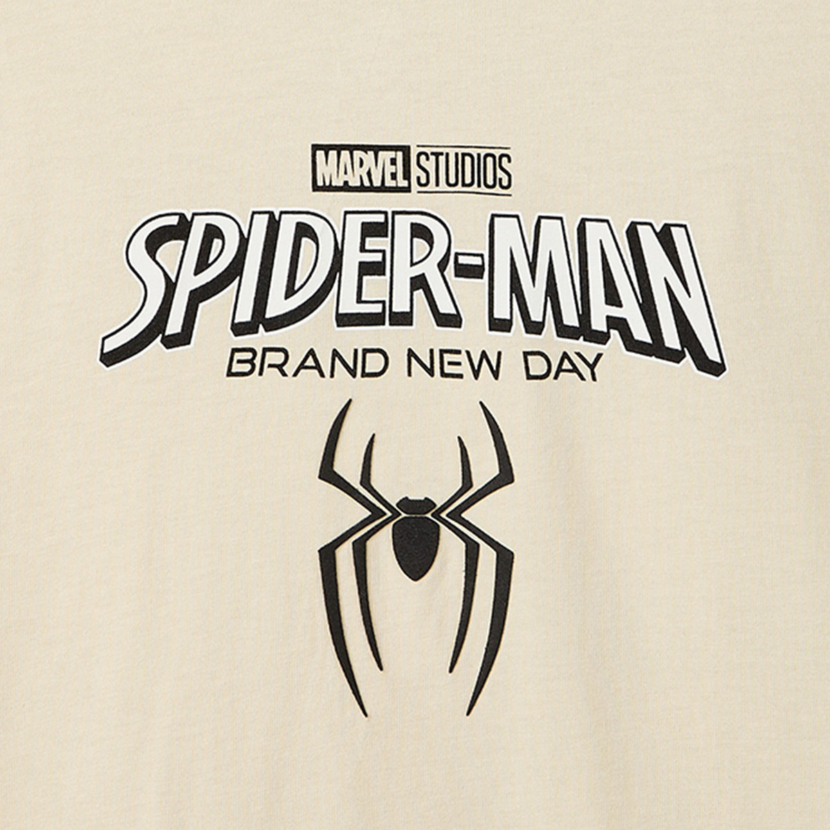 Crew Neck Short Sleeves T-shirt with Spider-Man Print-boys-clothing-tshirtsandpolos-image-4