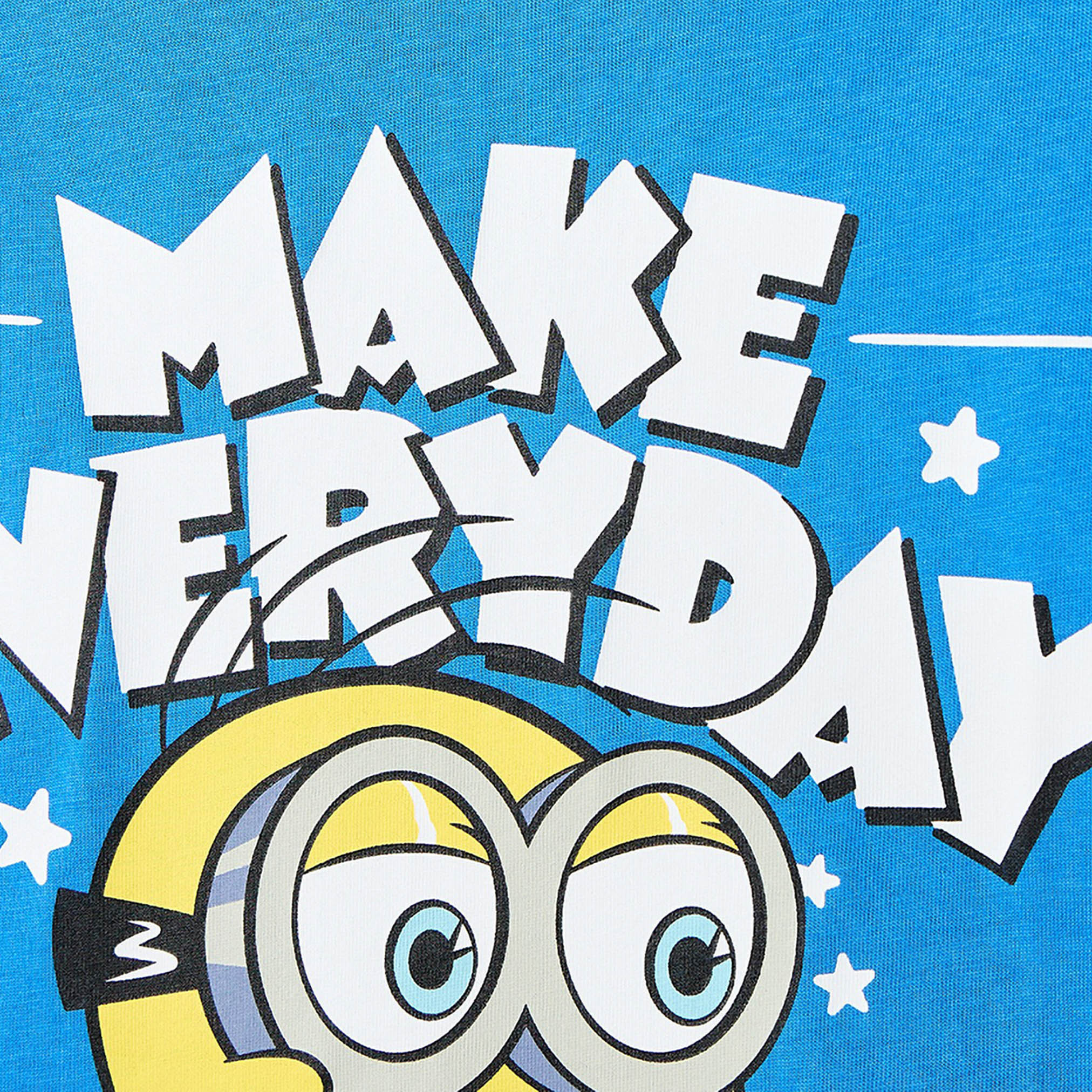 Crew Neck Short Sleeves T-shirt with Minions Print-boys-clothing-tshirtsandpolos-image-4