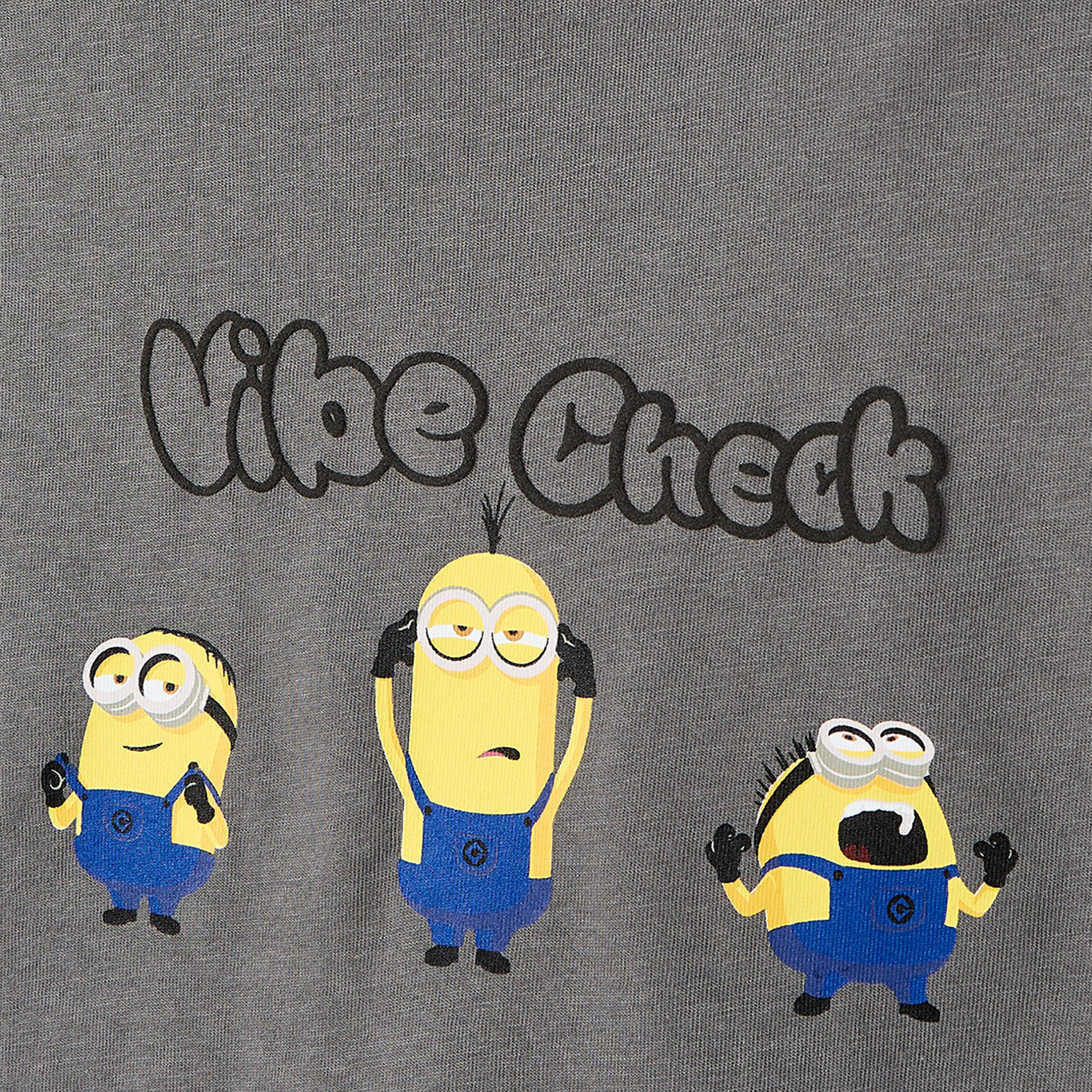 Crew Neck Short Sleeves T-shirt with Minions Print-boys-clothing-tshirtsandpolos-image-4