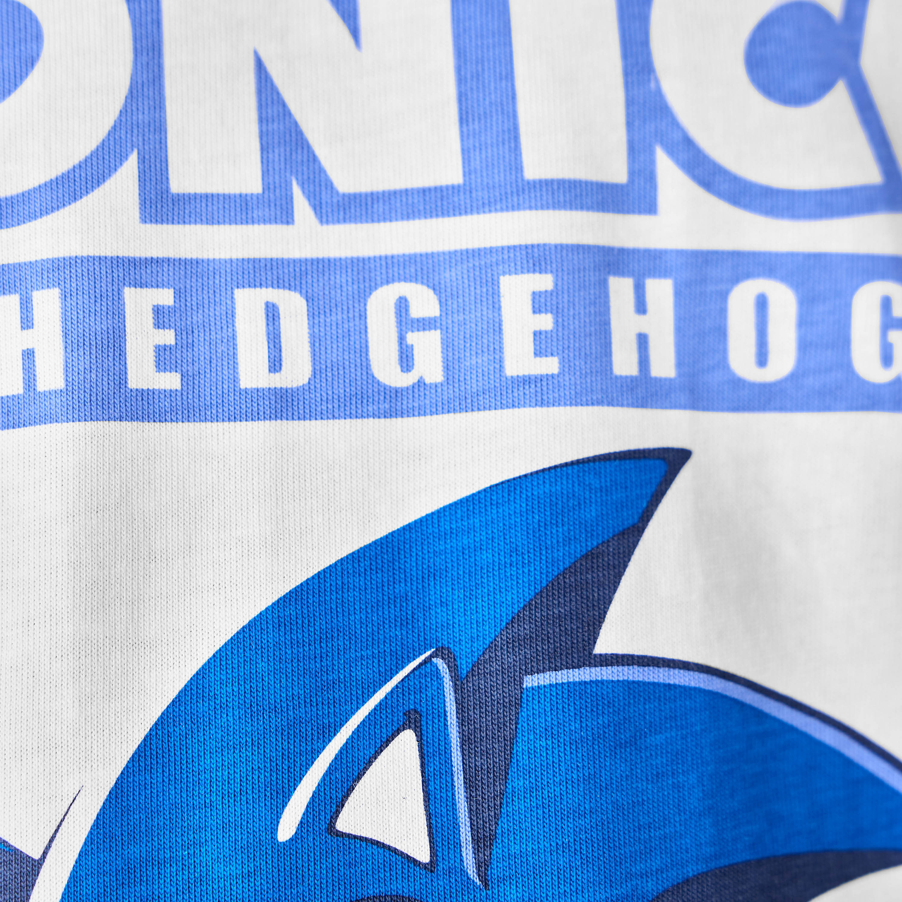 Crew Neck Short Sleeves T-shirt with Sonic Print-boys-clothing-tshirtsandpolos-image-5