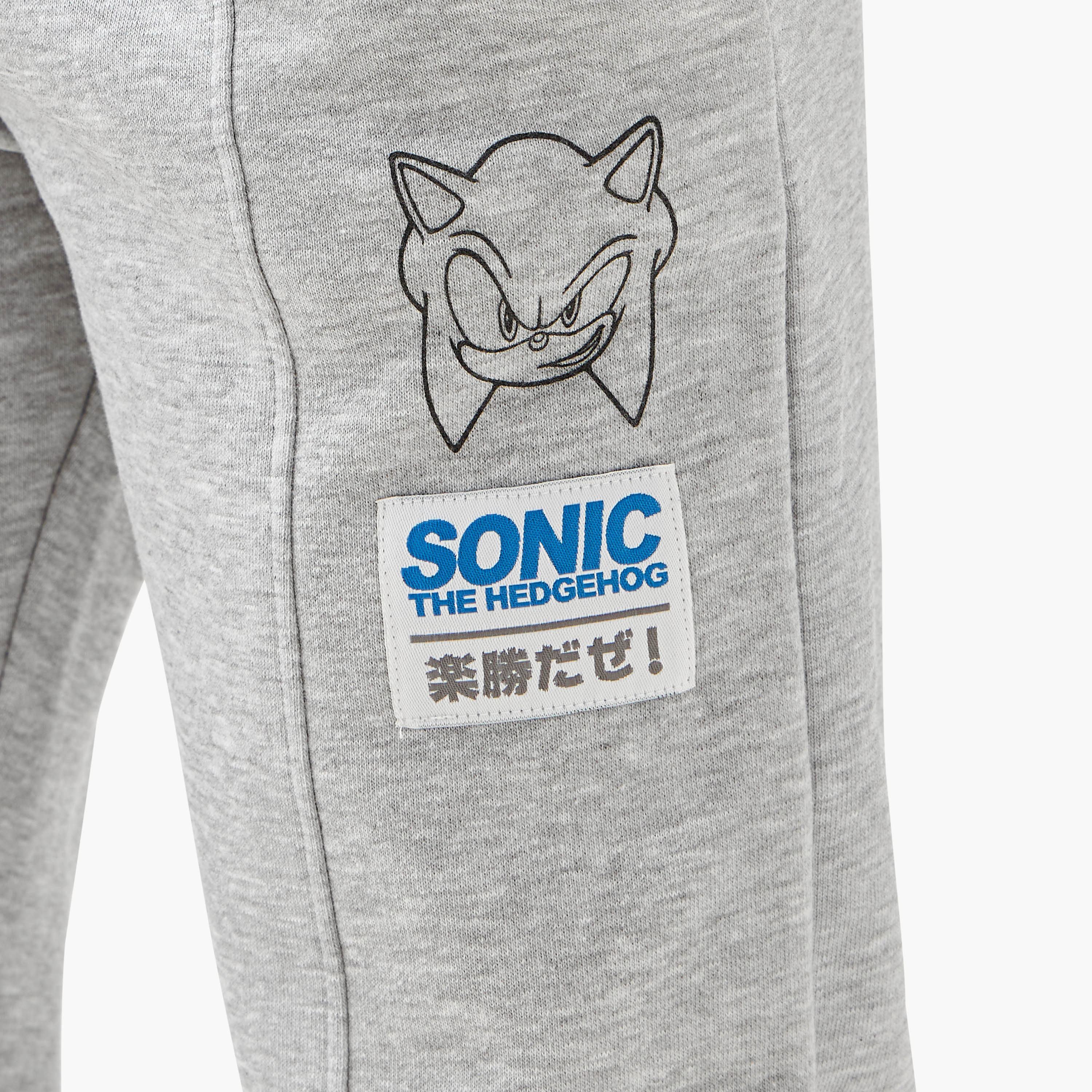 Hooded Neck Long Sleeve Sweatshirt and Joggers Set with Pockets-boys-clothing-setsandcoords-image-6