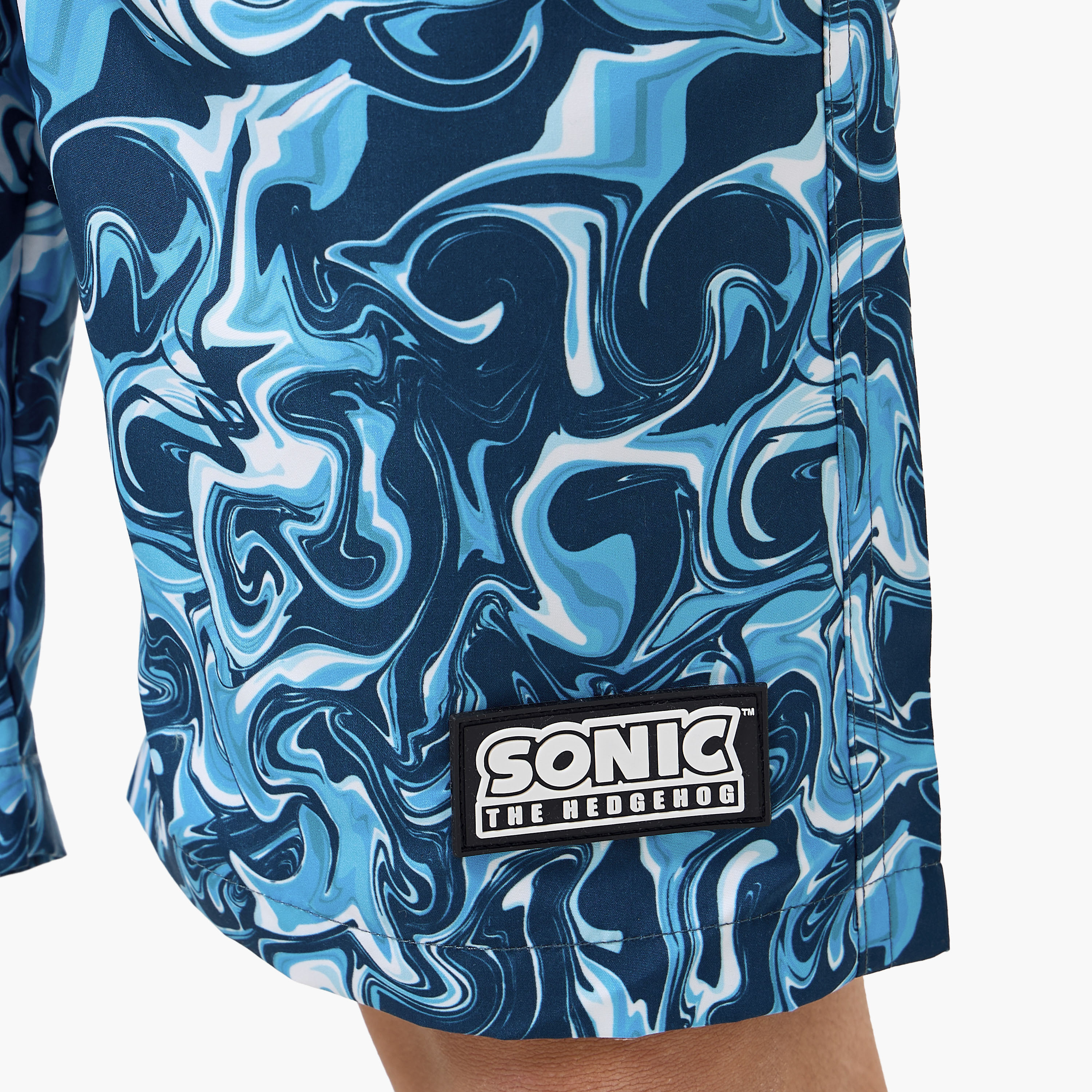 Boys Sonic the Hedgehog Print Rash Guard Set-boys-clothing-swimwear-image-6