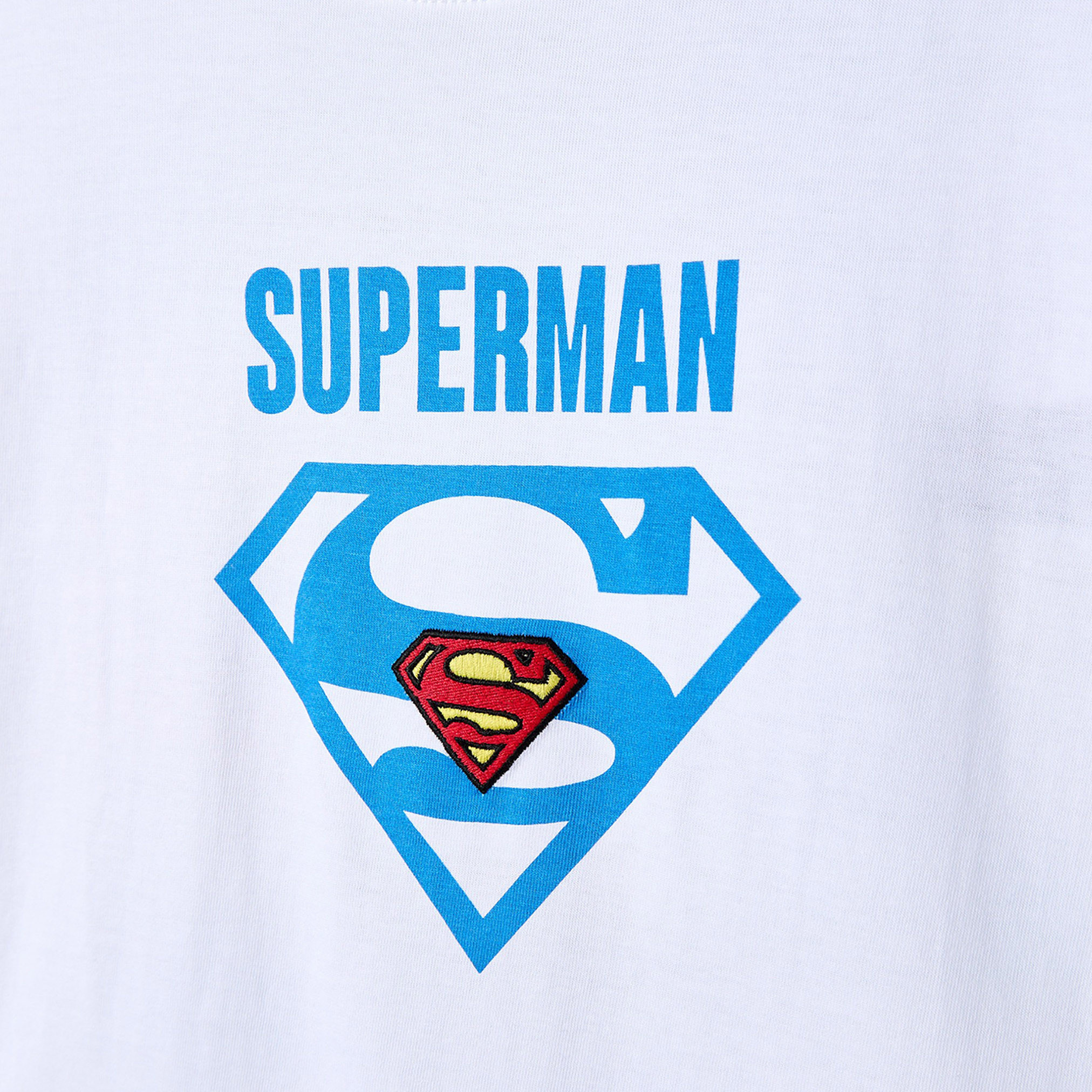 Crew Neck Short Sleeves T-shirt with Superman Print-boys-clothing-tshirtsandpolos-image-4
