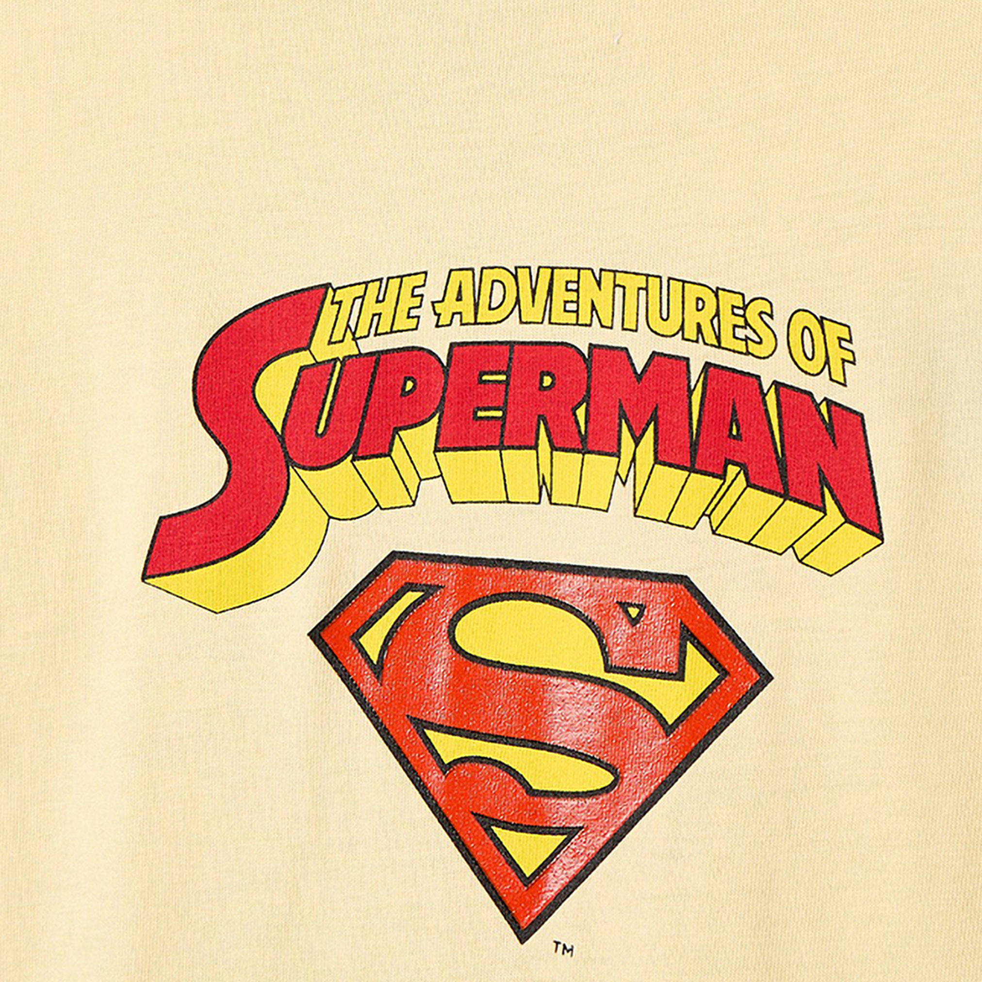 Crew Neck Short Sleeves T-shirt with Superman Print-boys-clothing-tshirtsandpolos-image-4