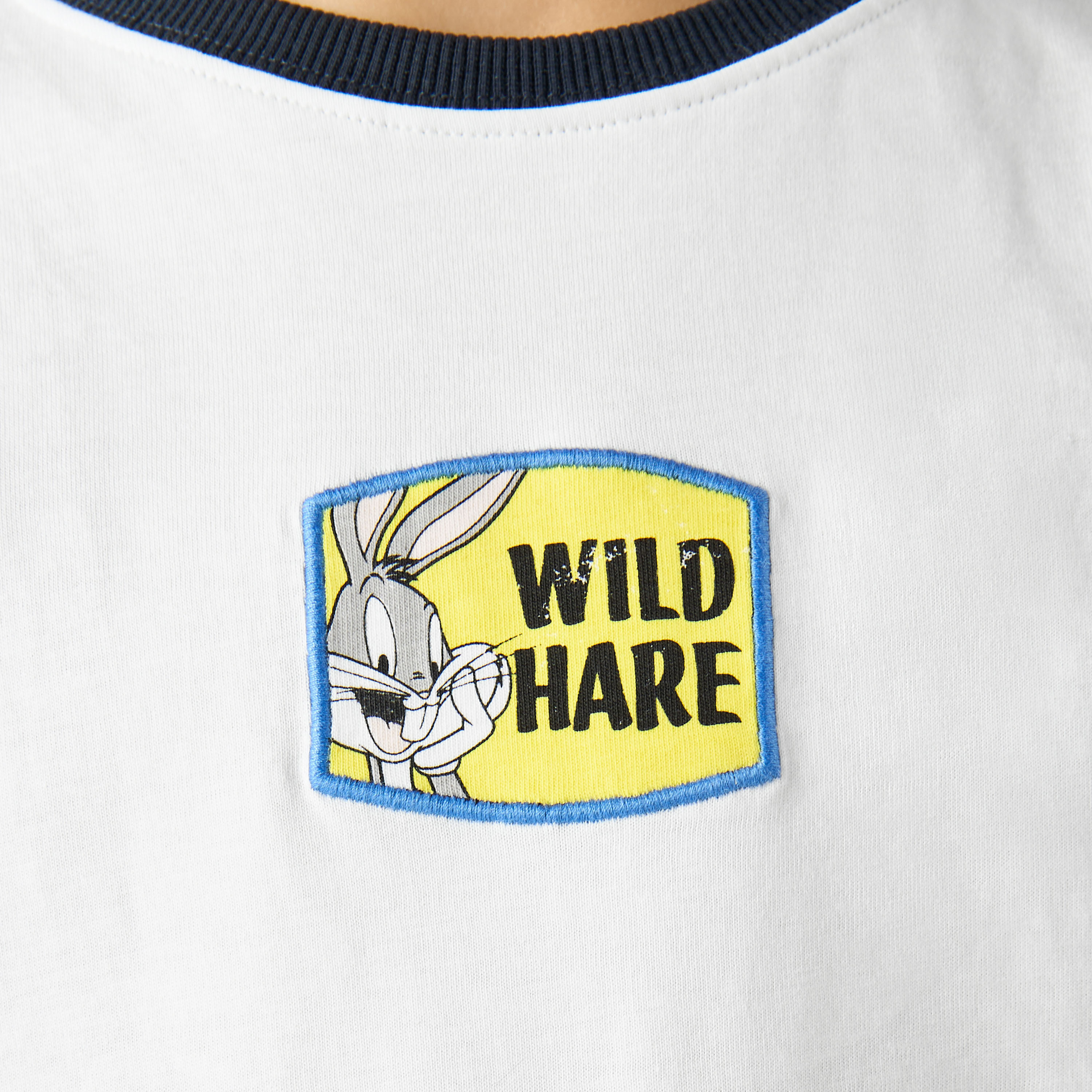 Crew Neck Short Sleeves T-shirt with Bugs Bunny Print-boys-clothing-tshirtsandpolos-image-5