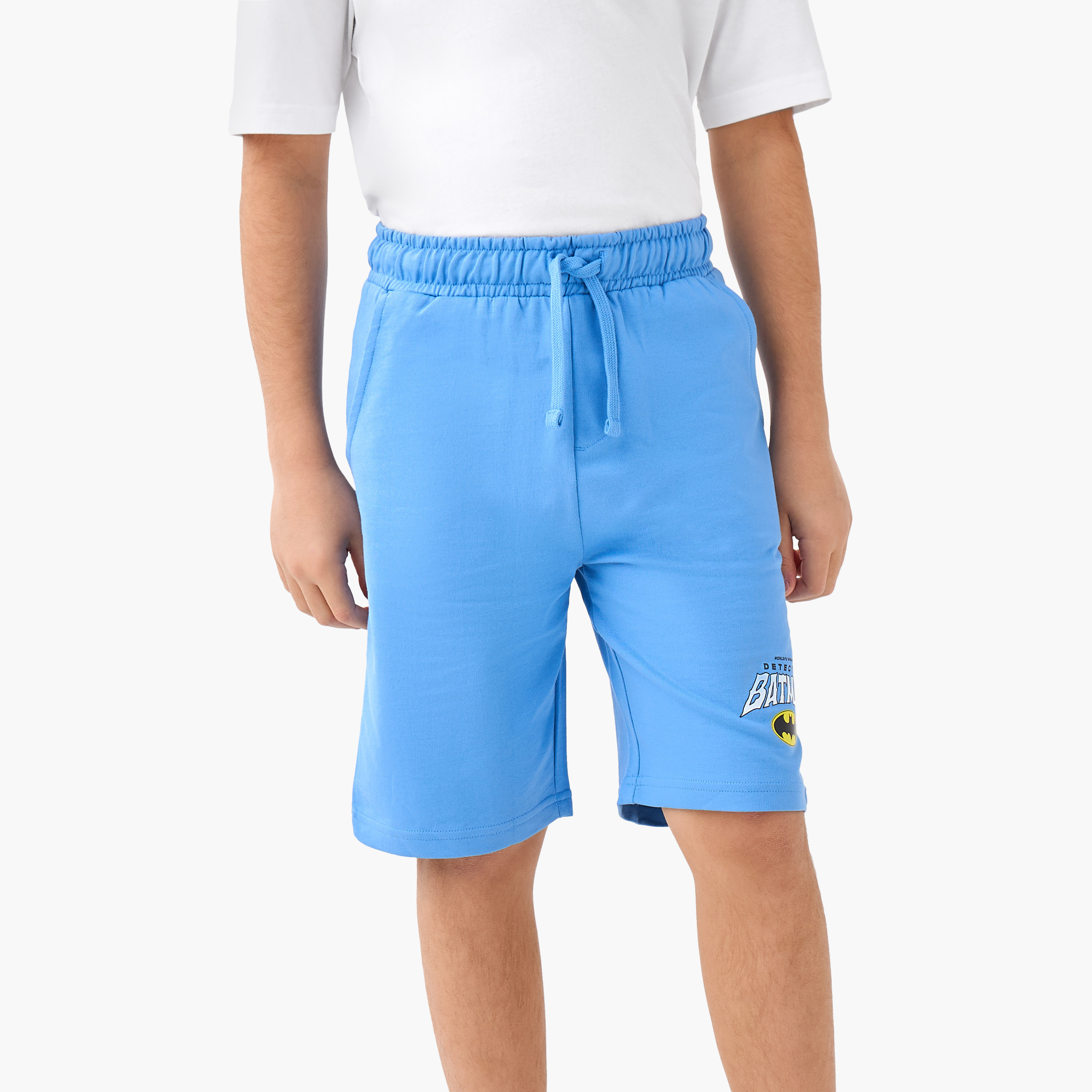 شورت برباط خصر وطبعات باتمان-boys-clothing-bottoms-shorts-image-5