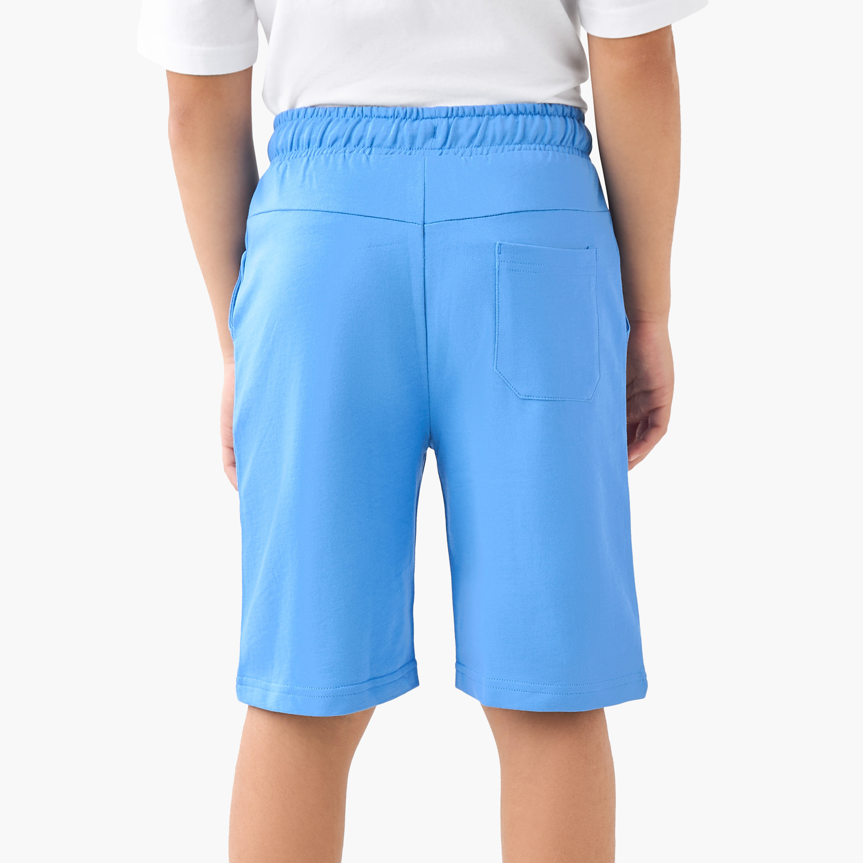شورت برباط خصر وطبعات باتمان-boys-clothing-bottoms-shorts-image-3