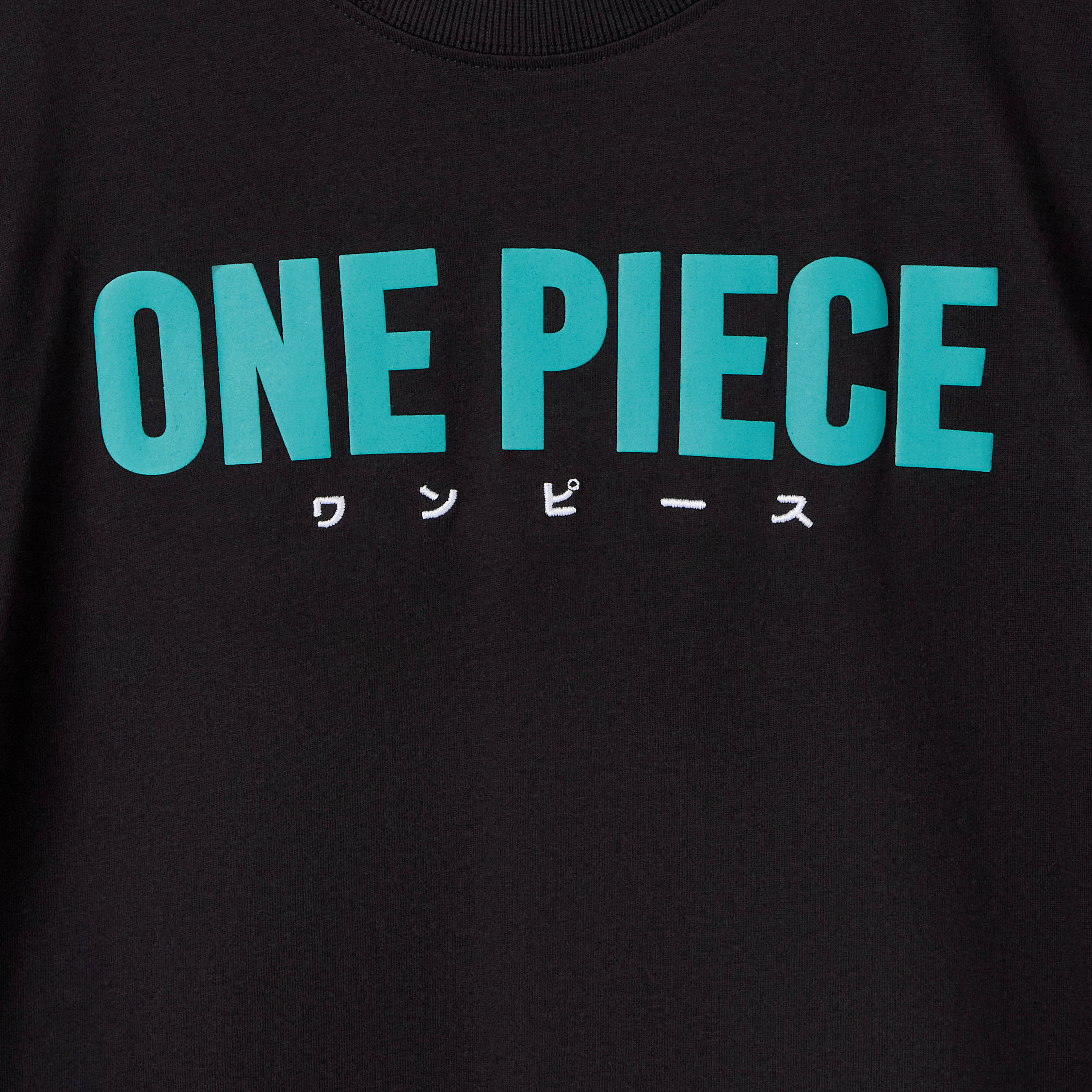Netflix Crew Neck Short Sleeves T-shirt with One Piece Print-boys-clothing-tshirtsandpolos-image-4