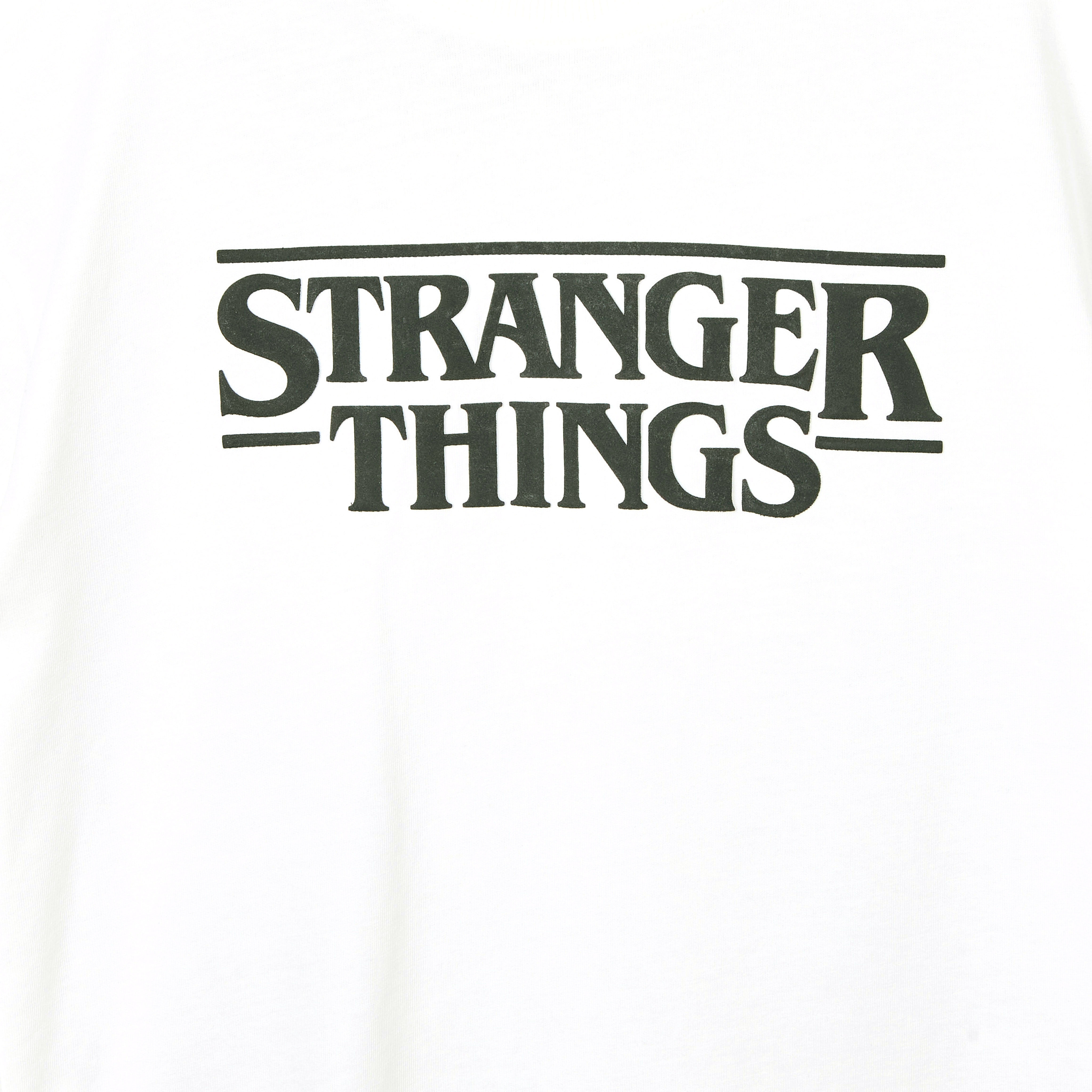 Netflix Crew Neck Short Sleeve T-shirt with Stranger Things Print-boys-clothing-tshirtsandpolos-image-4