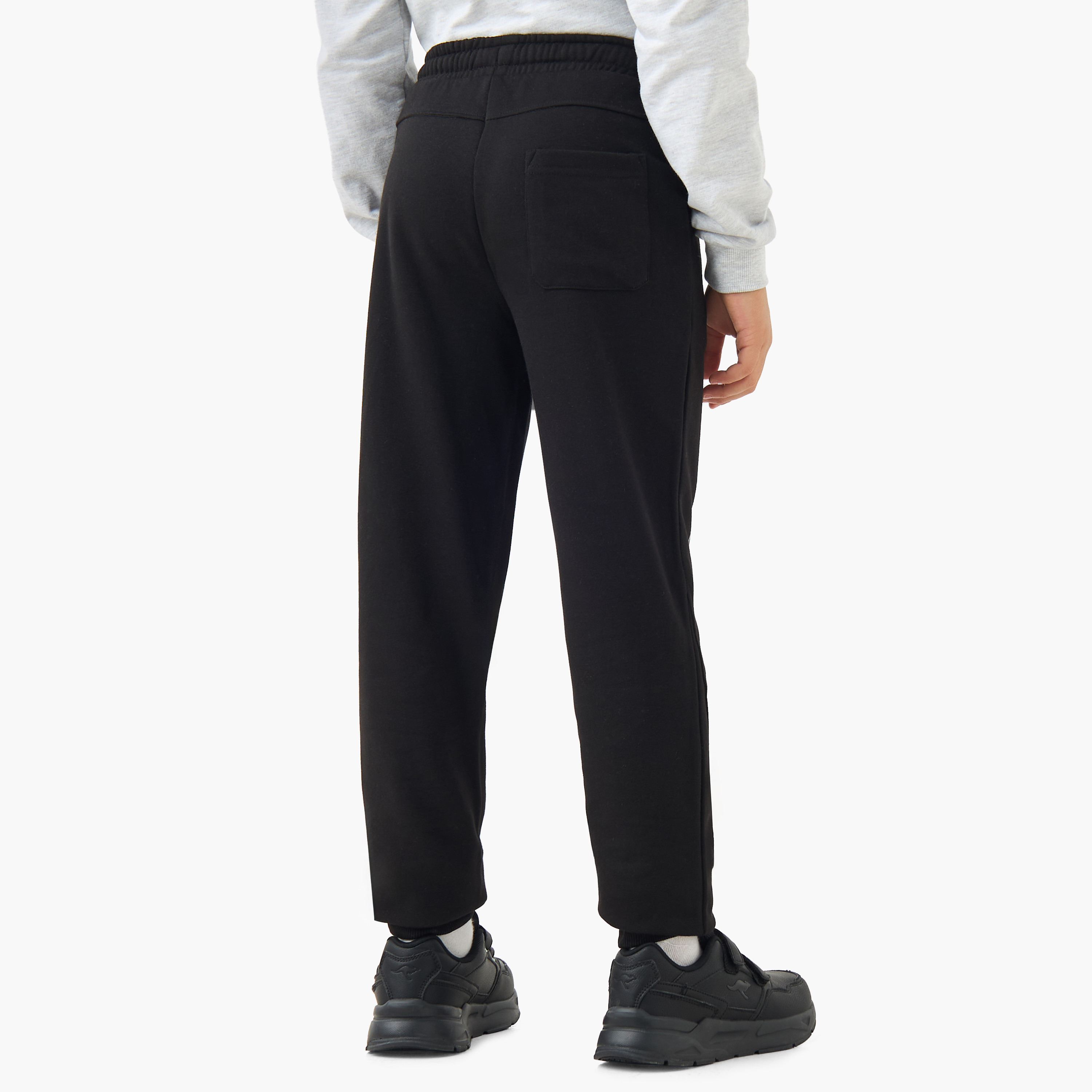 TV Tokyo Boys Joggers with Pockets - Cotton - Drawstring Waist-boys-clothing-bottoms-joggersandtrackpants-image-3