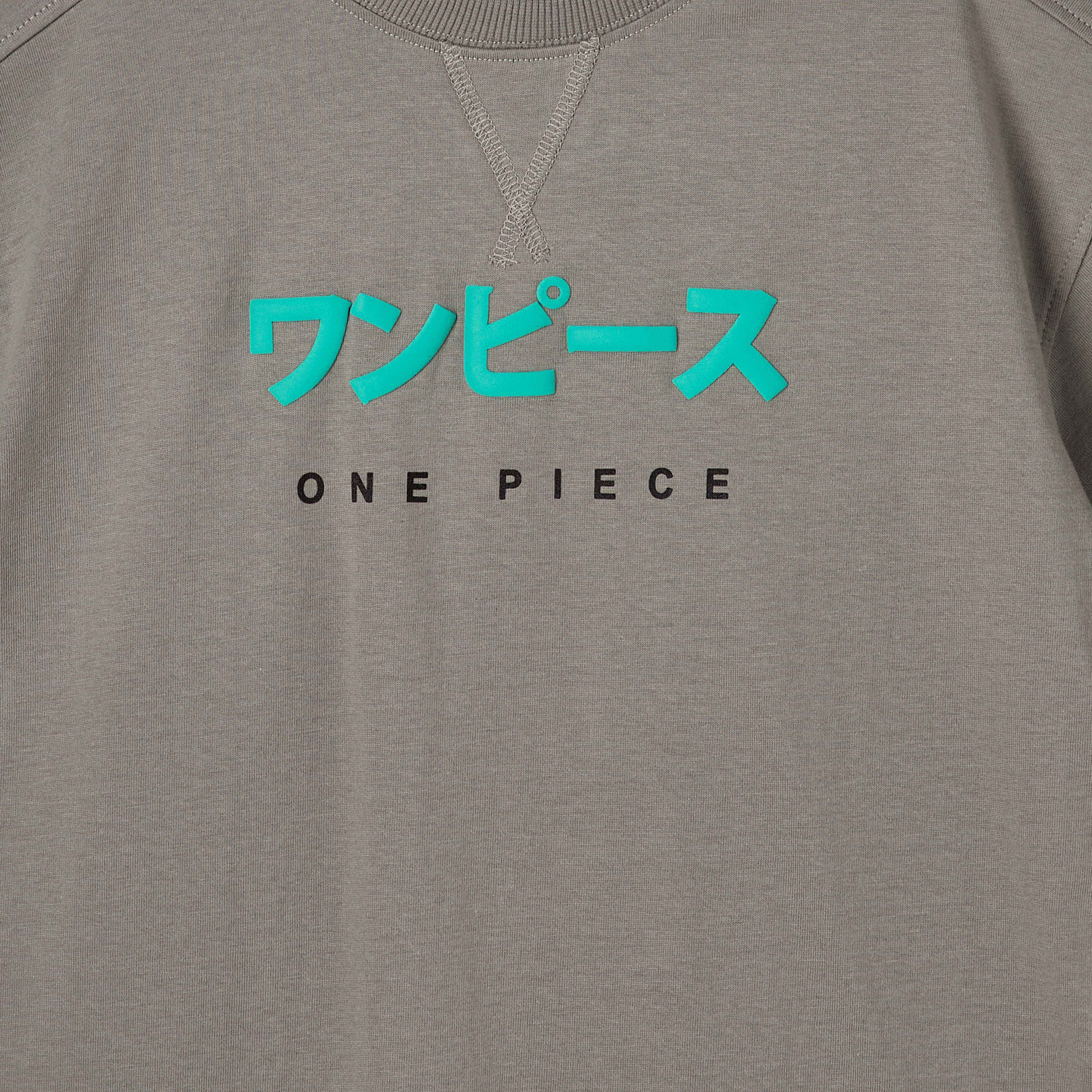 Netflix Crew Neck Short Sleeve T-shirt and Shorts Set with One Piece Print-boys-clothing-setsandcoords-image-5