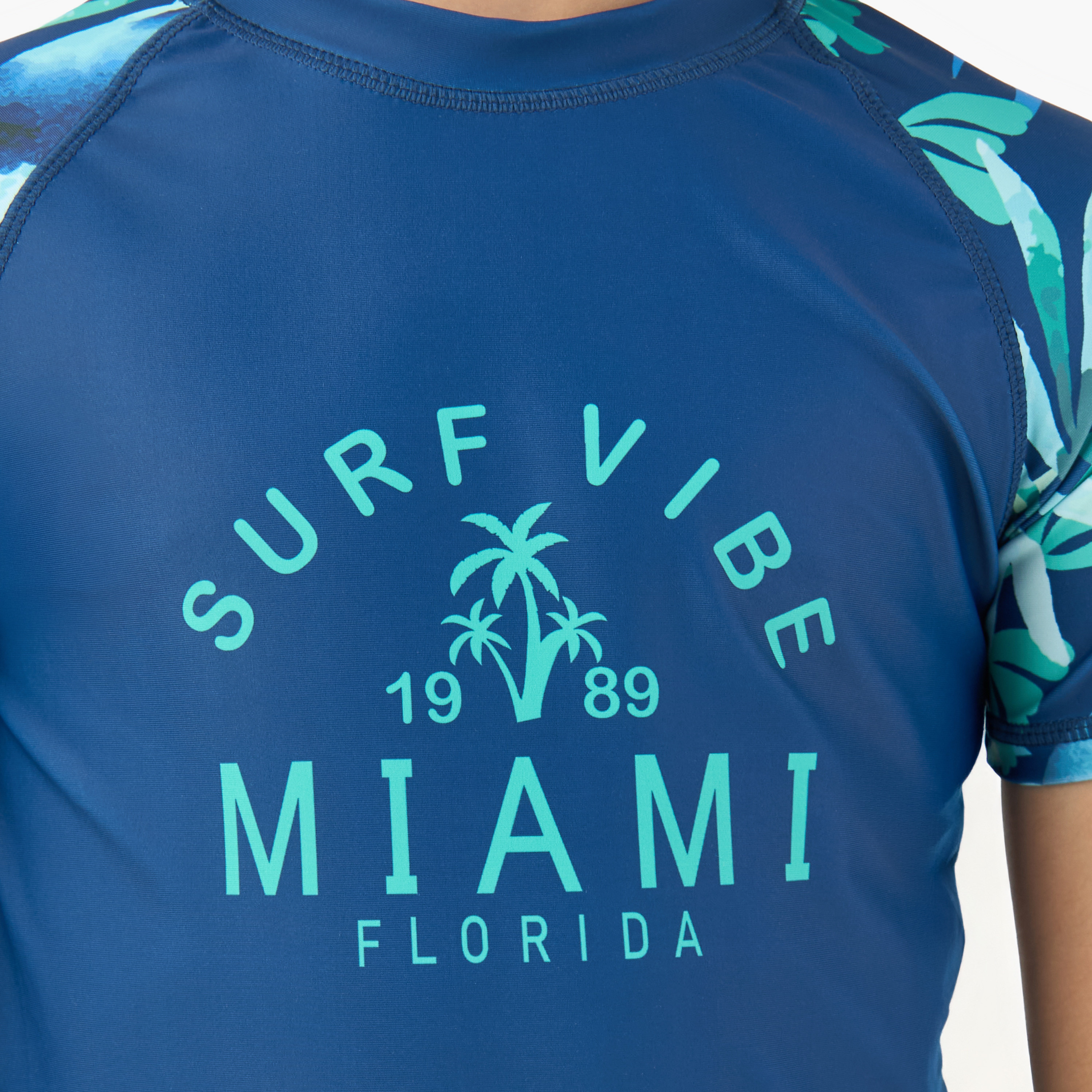 Juniors Boys Tropical Print Rash Guard Set-boys-clothing-swimwear-image-7