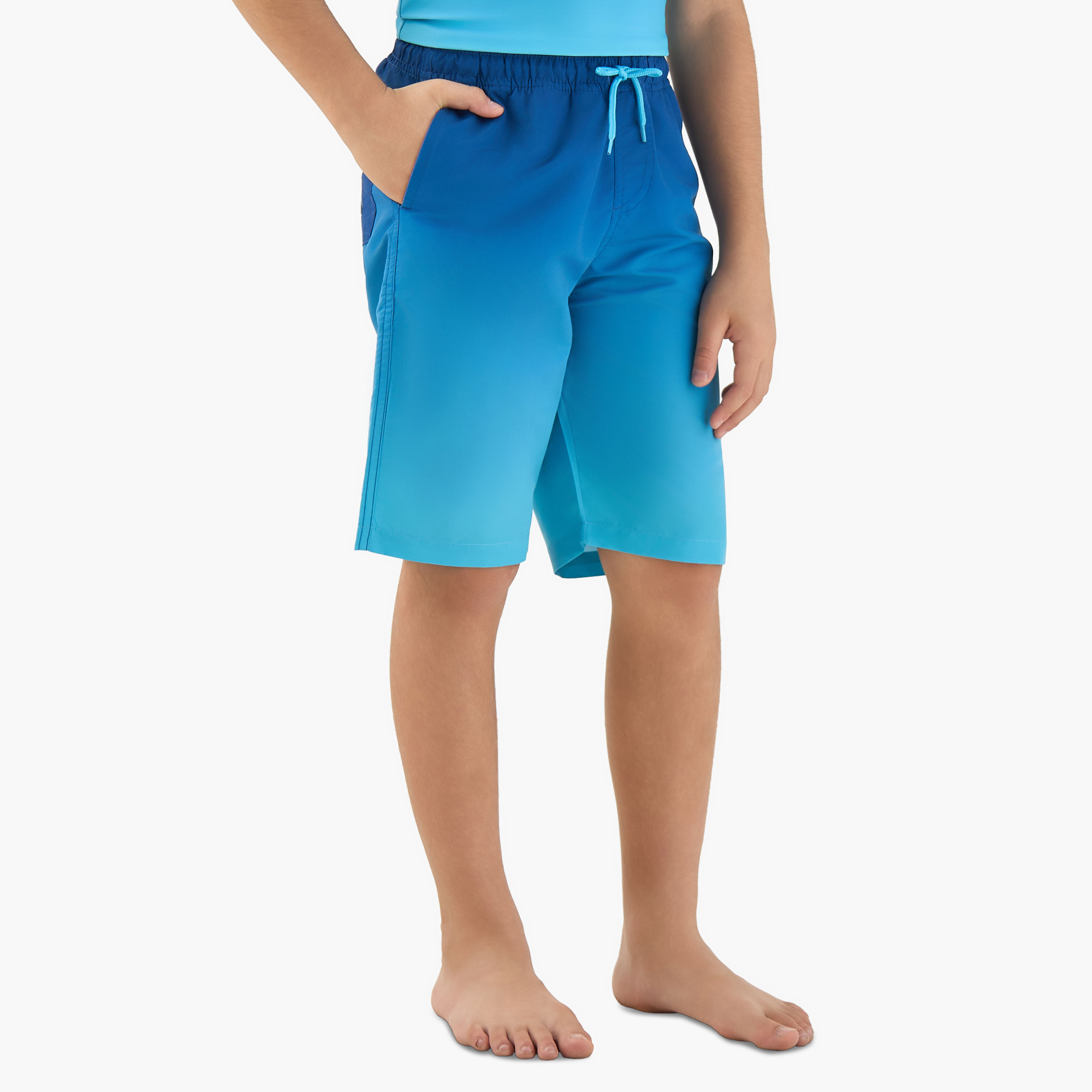 Juniors Boys Ombre Rash Guard Set-boys-clothing-swimwear-image-3