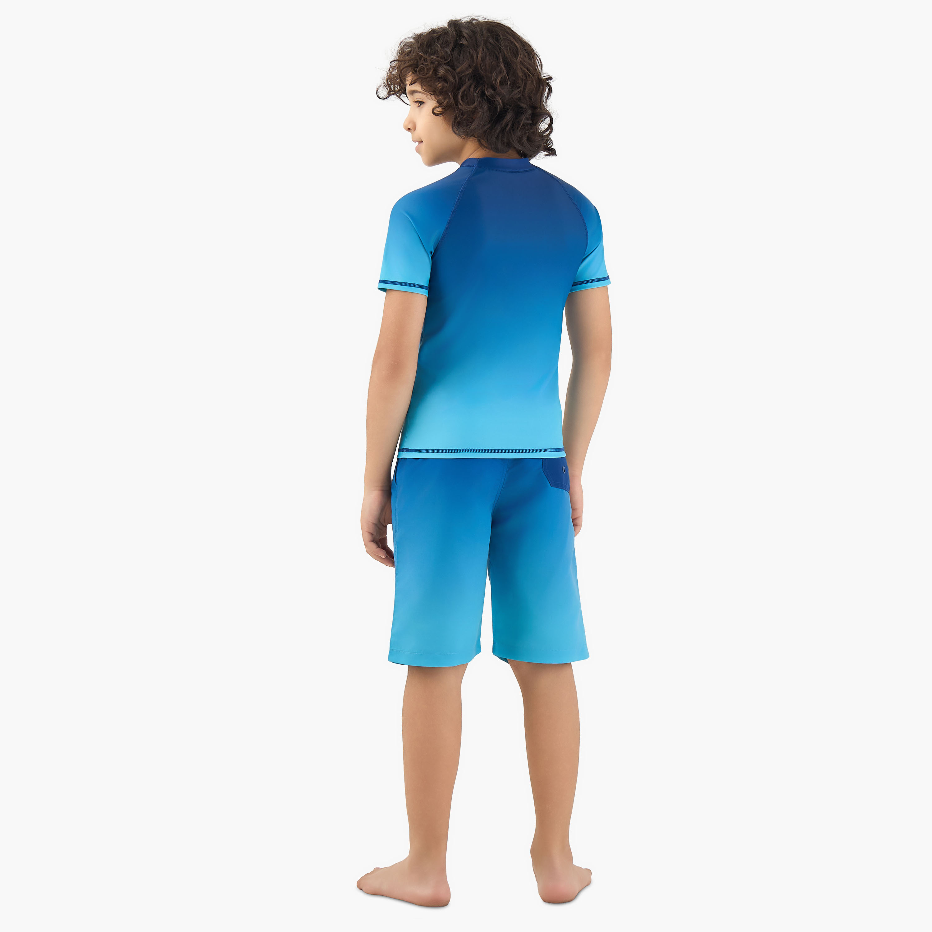 Juniors Boys Ombre Rash Guard Set-boys-clothing-swimwear-image-4