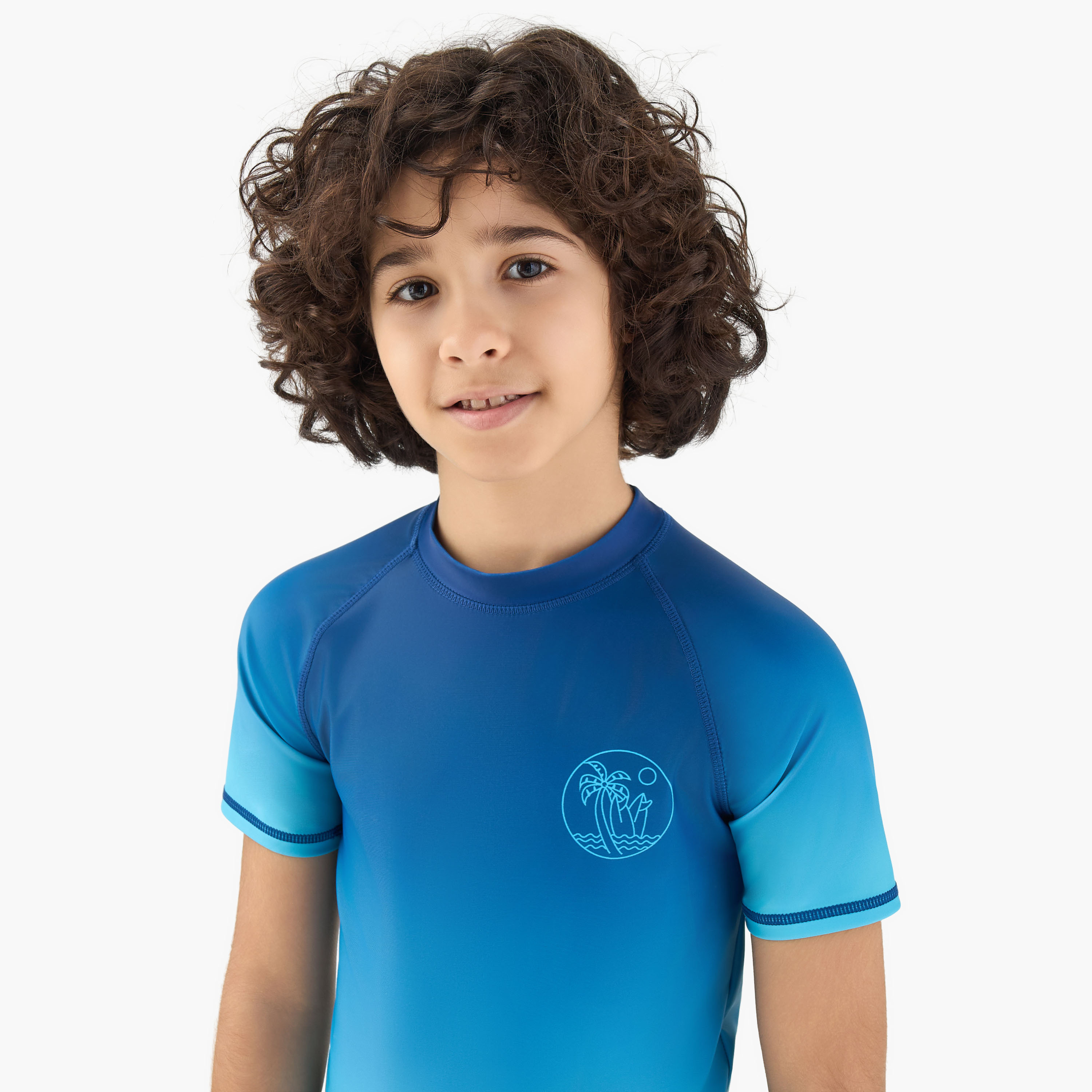 Juniors Boys Ombre Rash Guard Set-boys-clothing-swimwear-image-5