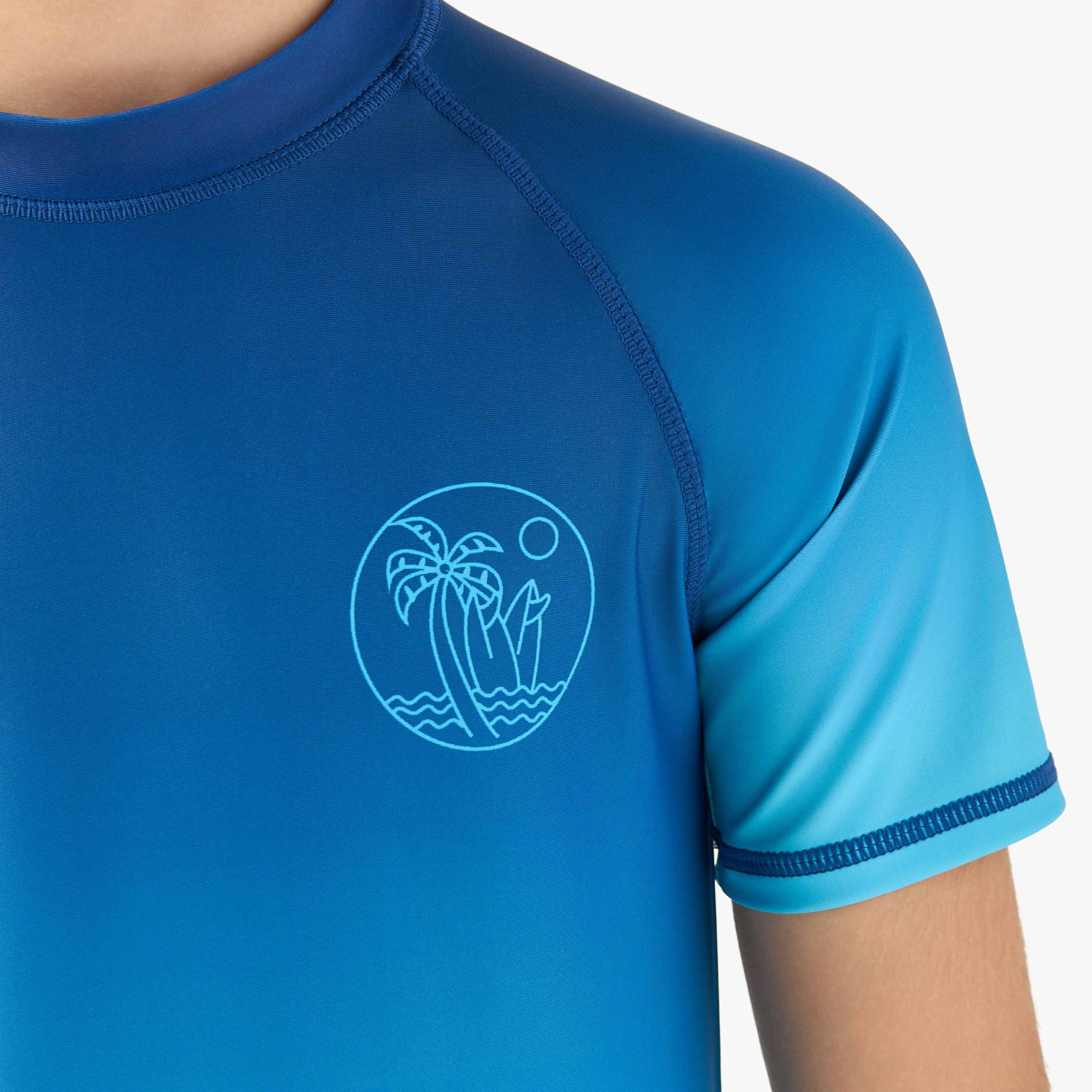 Juniors Boys Ombre Rash Guard Set-boys-clothing-swimwear-image-7