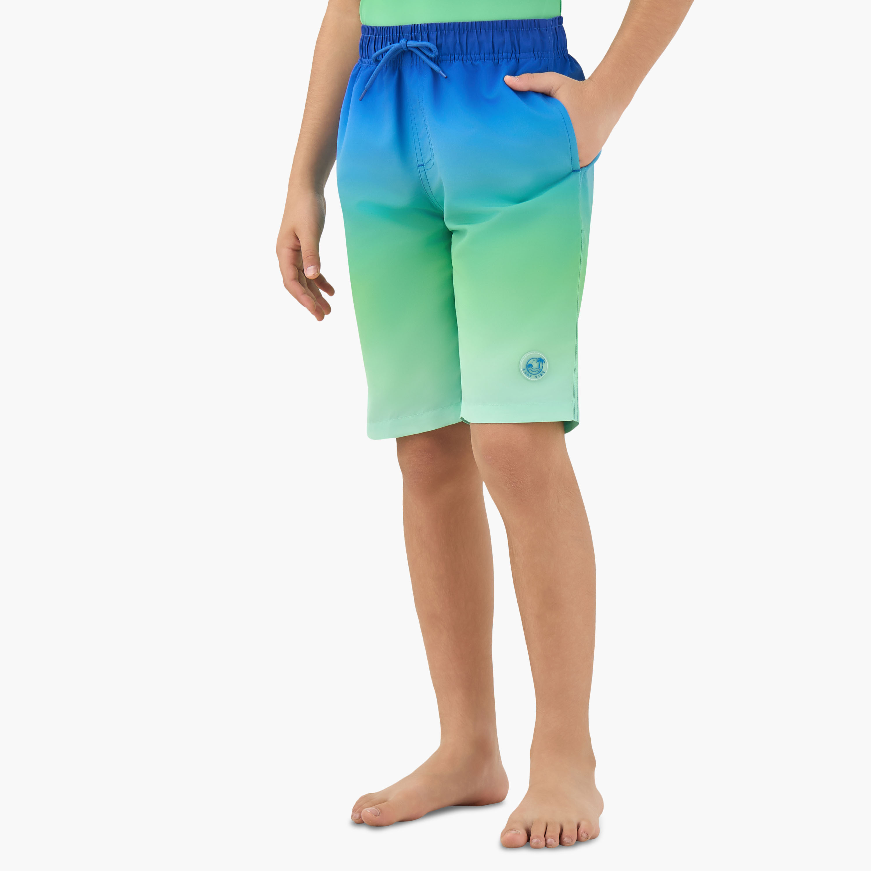 Juniors Boys Tropical Print Rash Guard Set-boys-clothing-swimwear-image-3