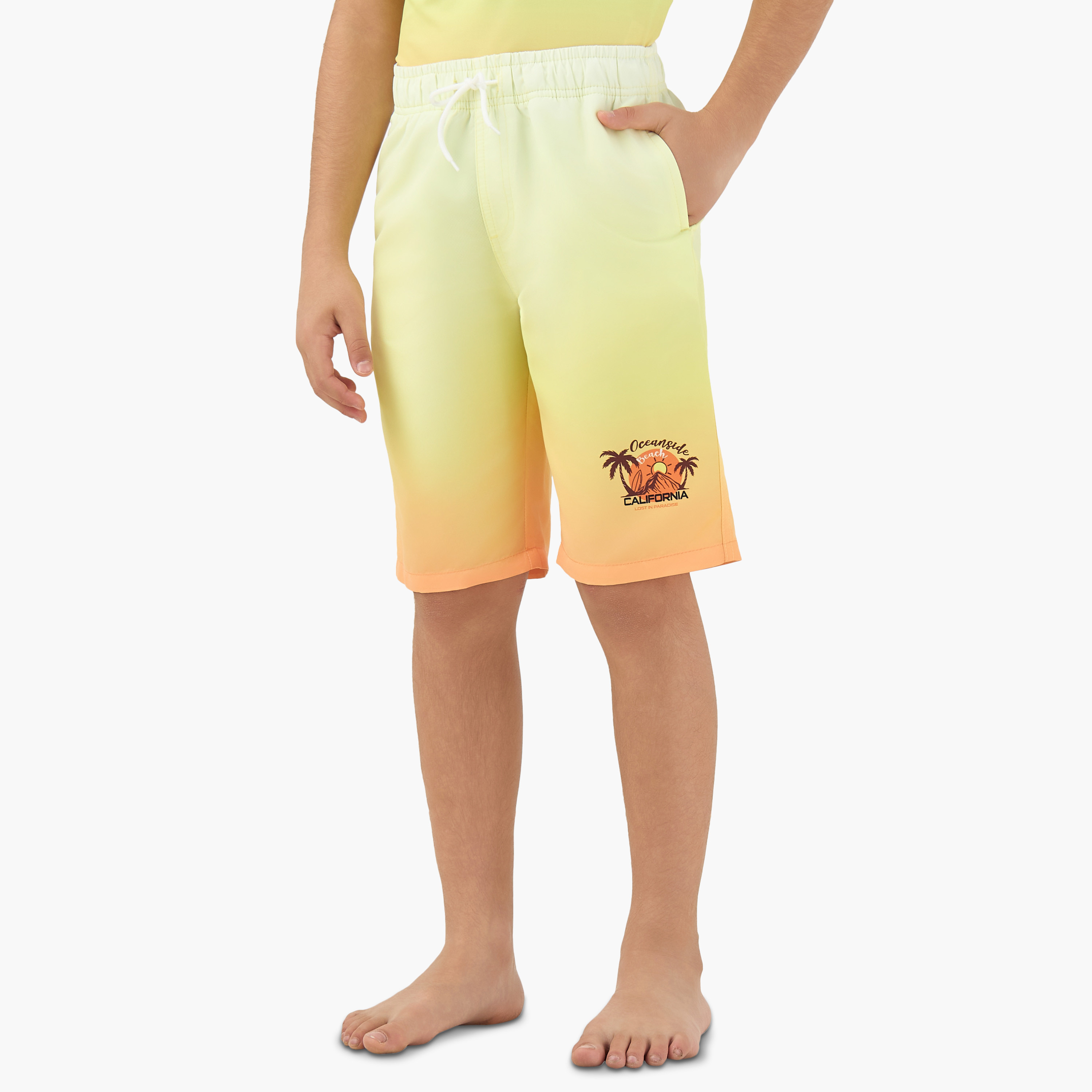 Juniors Boys Tropical Print Rash Guard Set-boys-clothing-swimwear-image-3