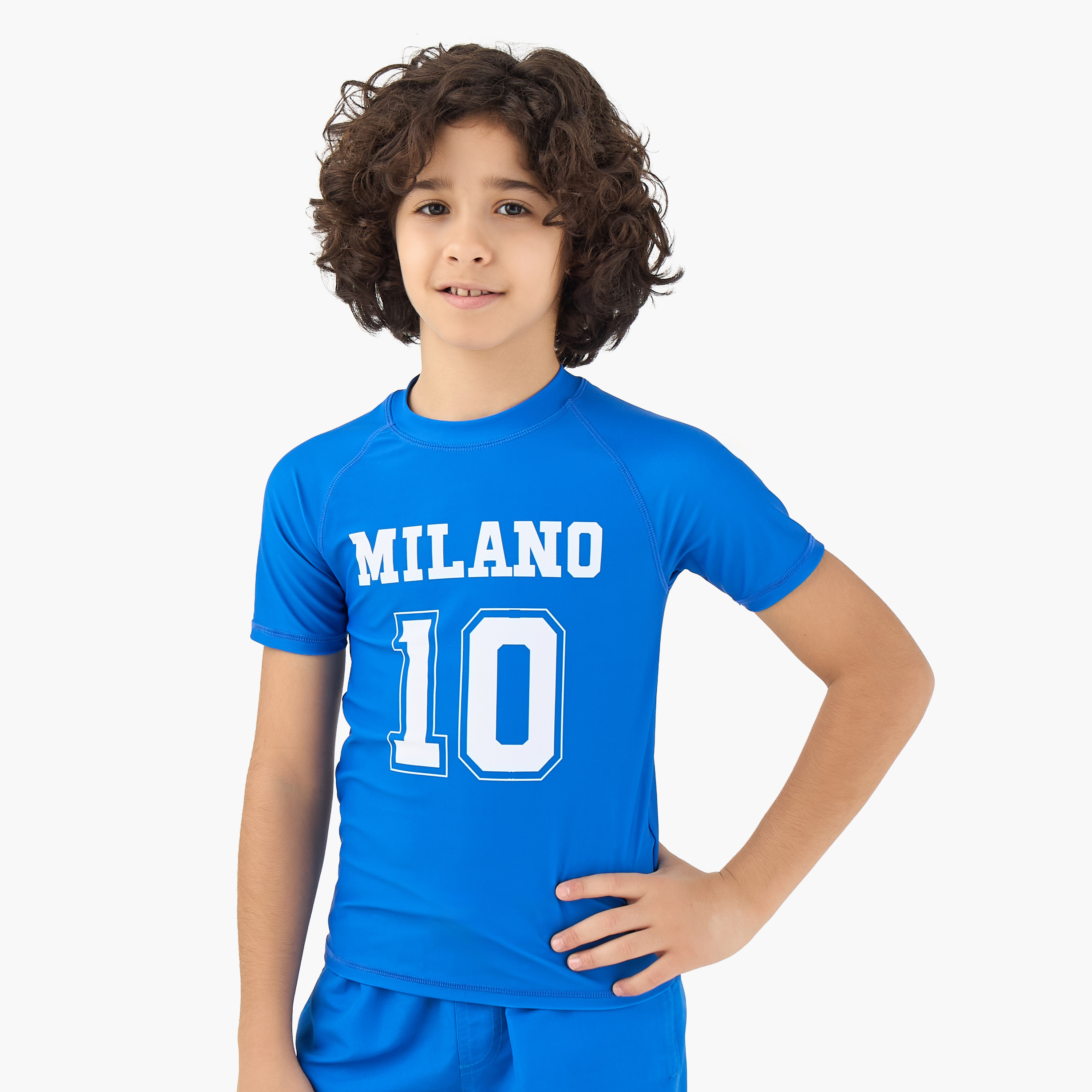 Juniors Boys Milano Print Rash Guard Set-boys-clothing-swimwear-image-2