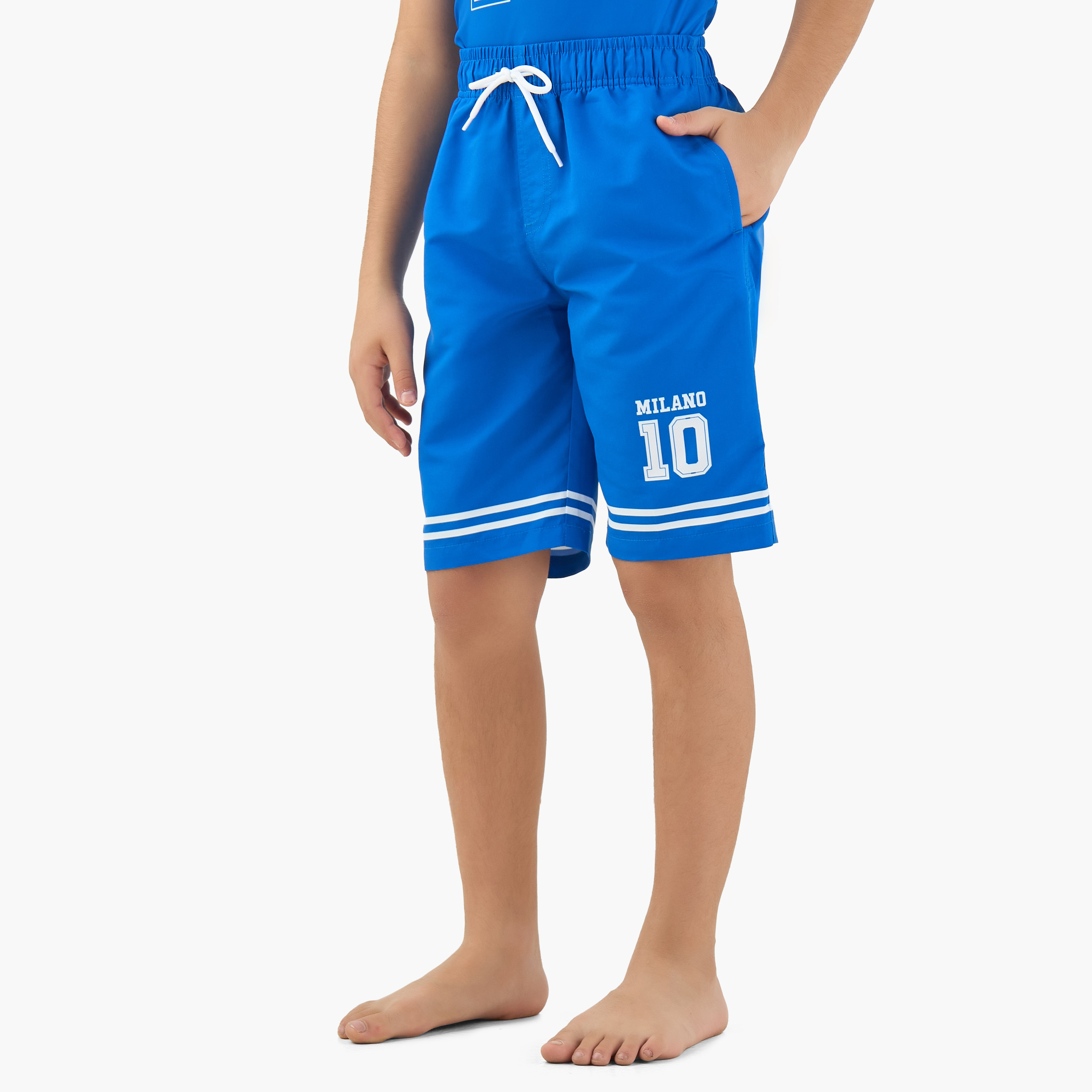 Juniors Boys Milano Print Rash Guard Set-boys-clothing-swimwear-image-4