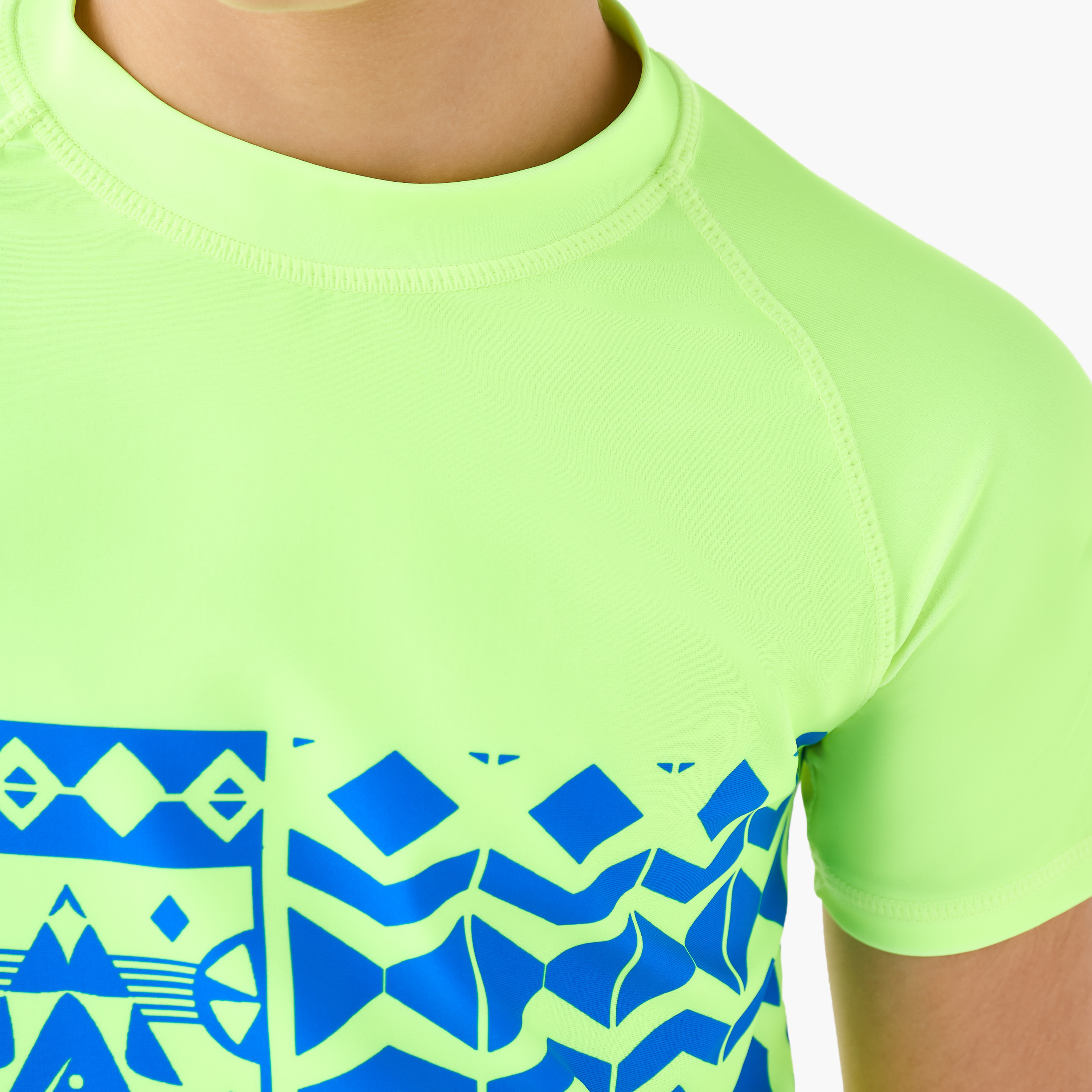 Juniors Boys Abstract Print Rash Guard Set-boys-clothing-swimwear-image-7