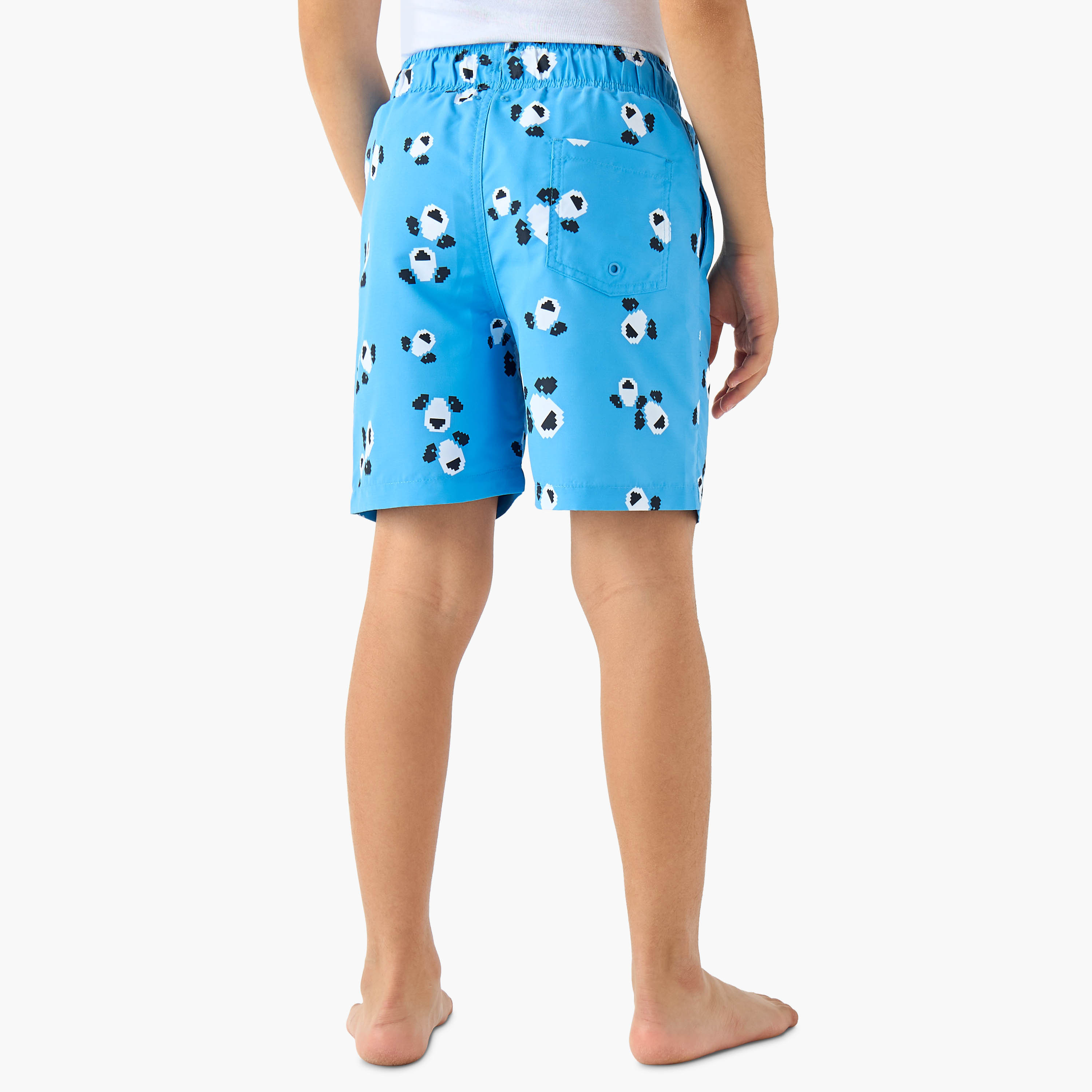 شورت سباحة بطبعات باندا للأولاد من جونيورز-boys-clothing-swimwear-image-3